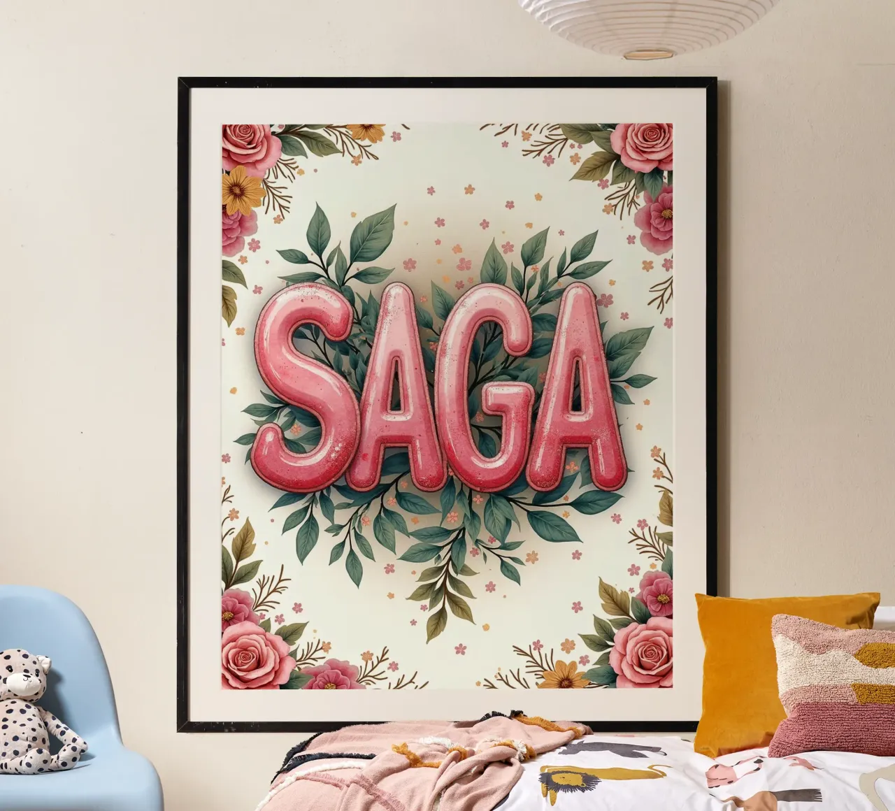 SAGA poster da CASTILO Namengalerie