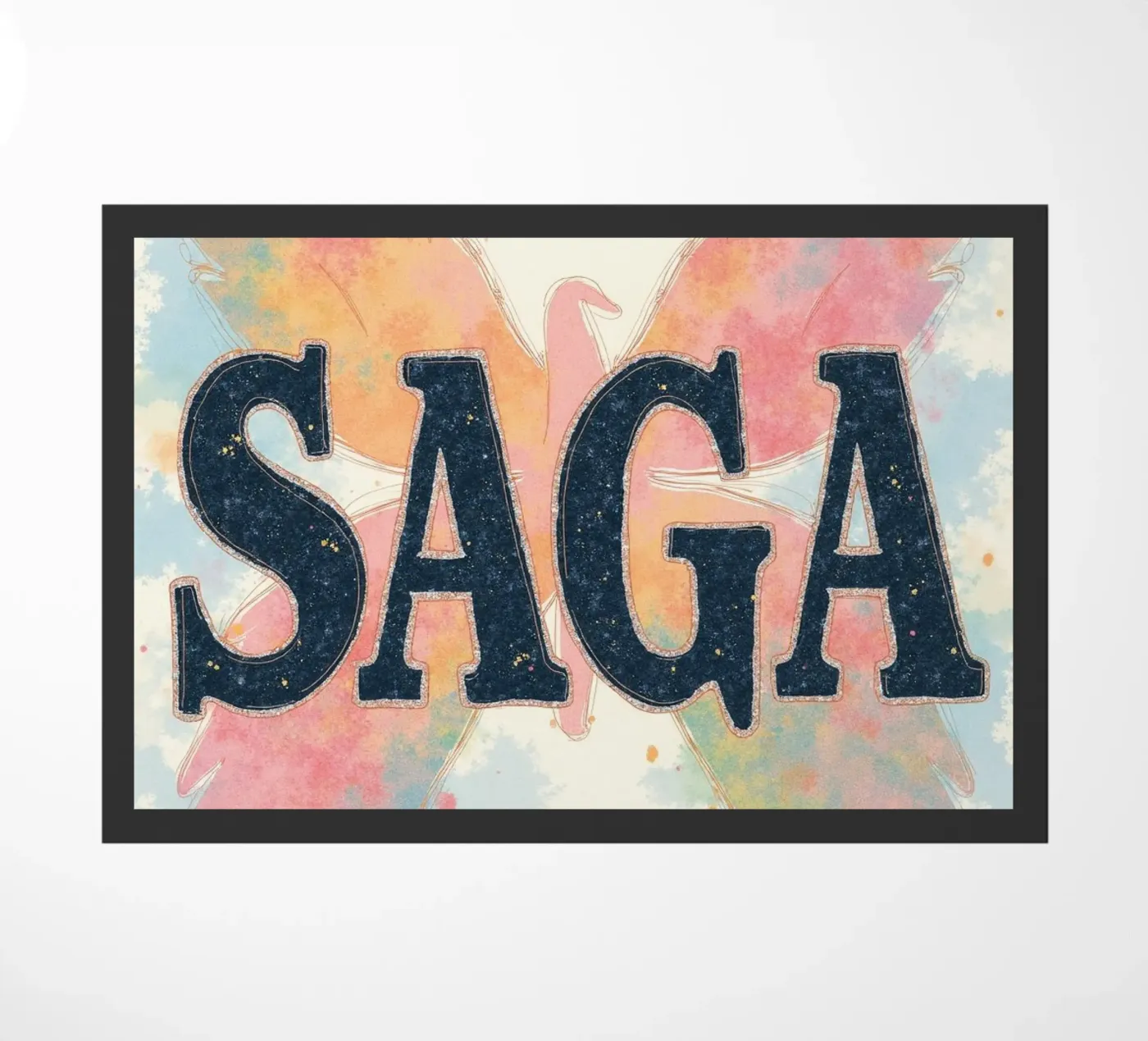 SAGA deurmat van CASTILO Namengalerie