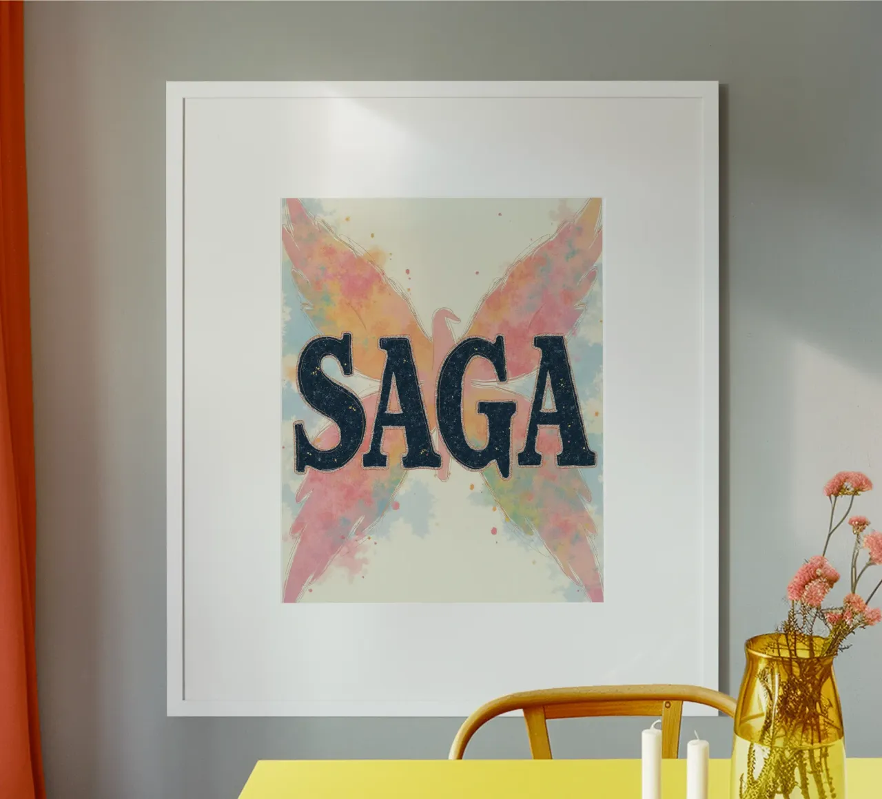 SAGA poster da CASTILO Namengalerie