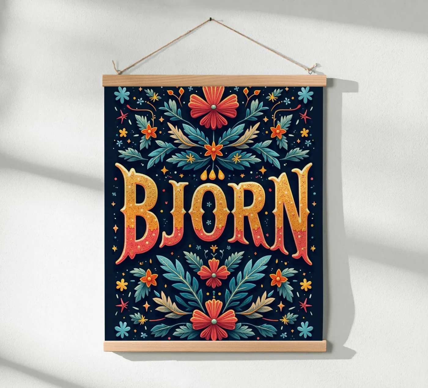 BJÖRN poster da CASTILO Namengalerie
