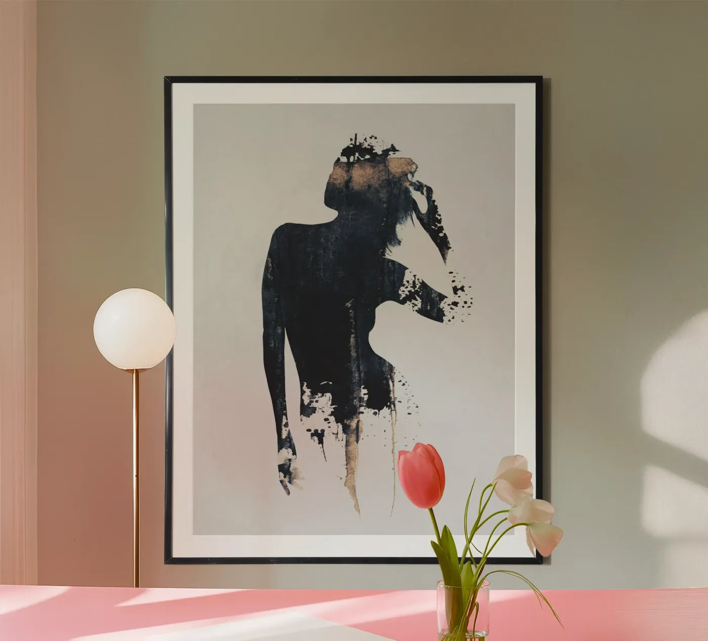Dov'è la mia mente poster da Dániel Taylor