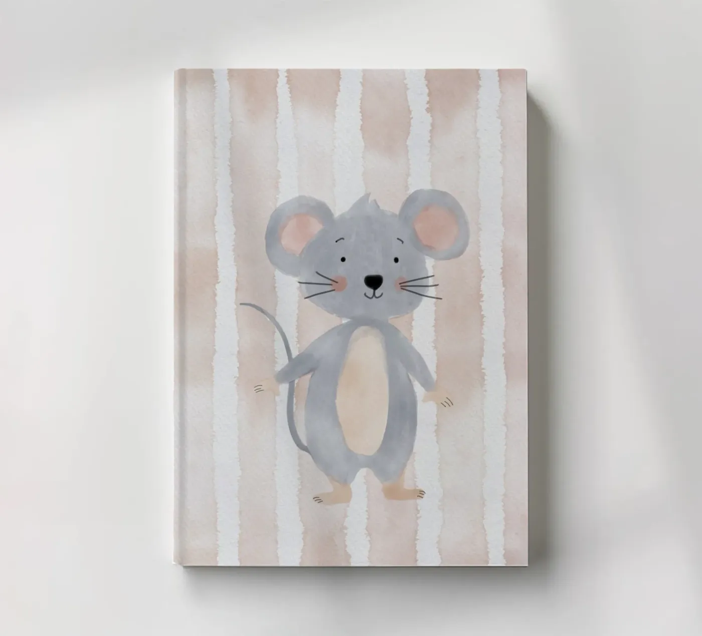 Mouse notebook by Marosie