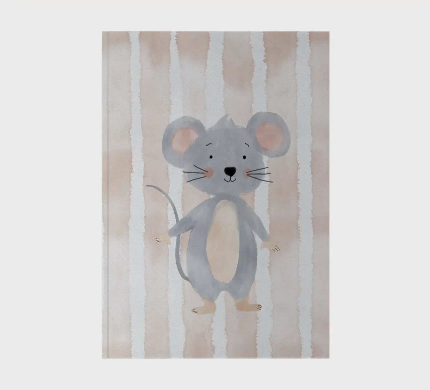 Mouse notebook by Marosie