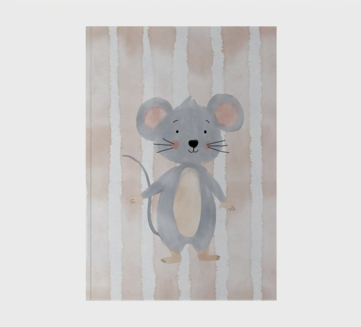 Mouse notebook by Marosie