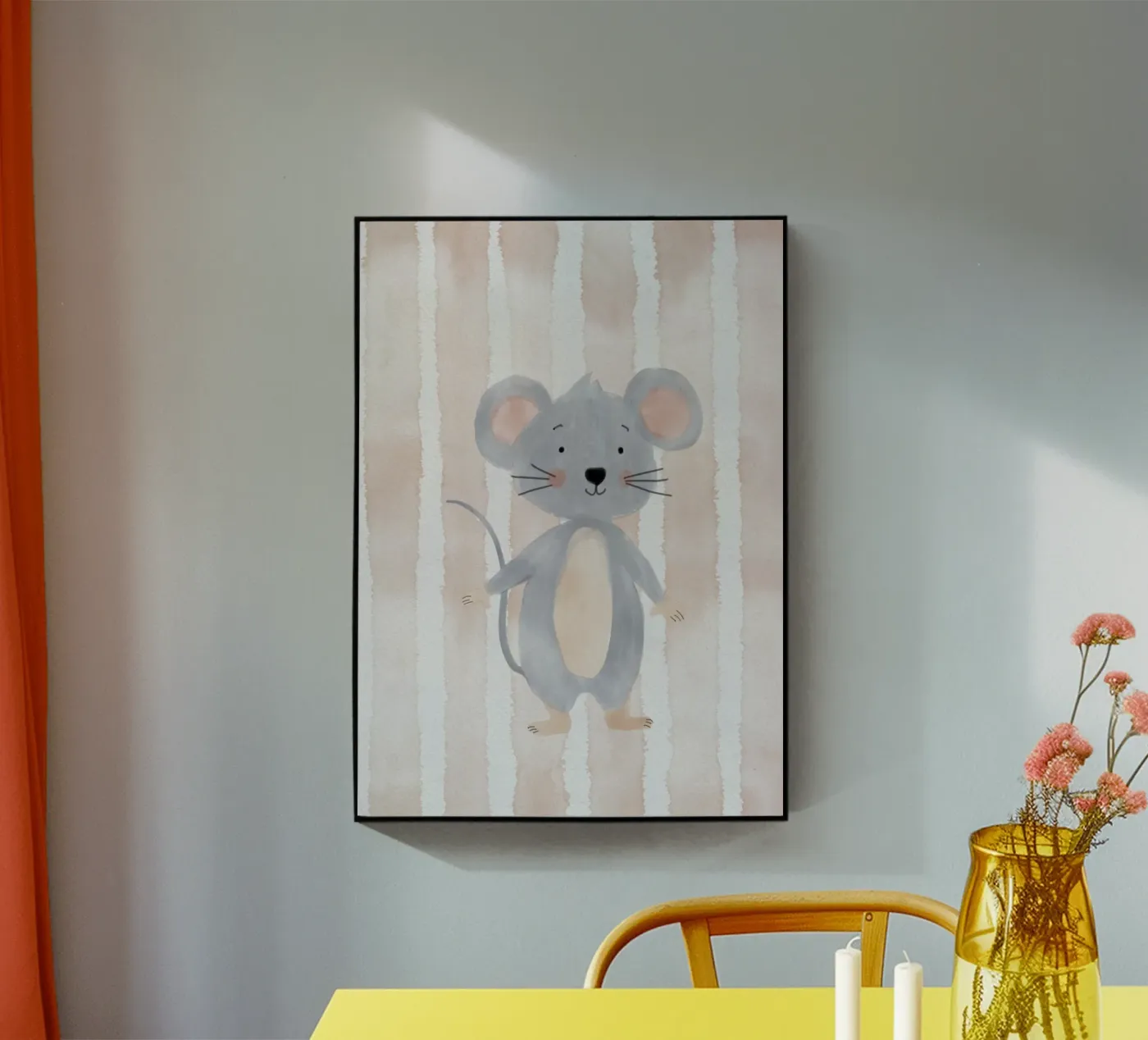 Souris plexiglas de Marosie