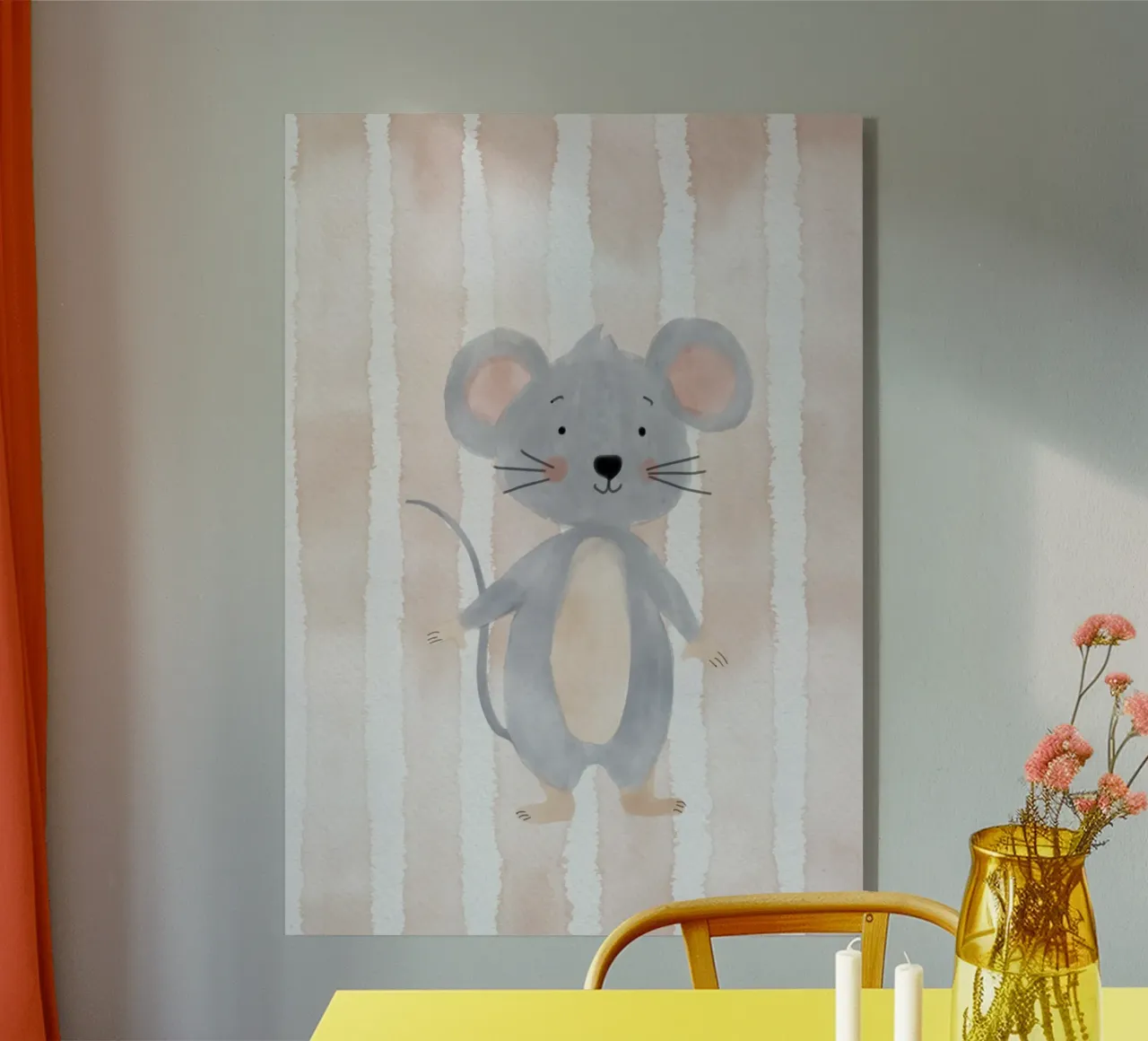 Mouse Acryl-Glas von Marosie