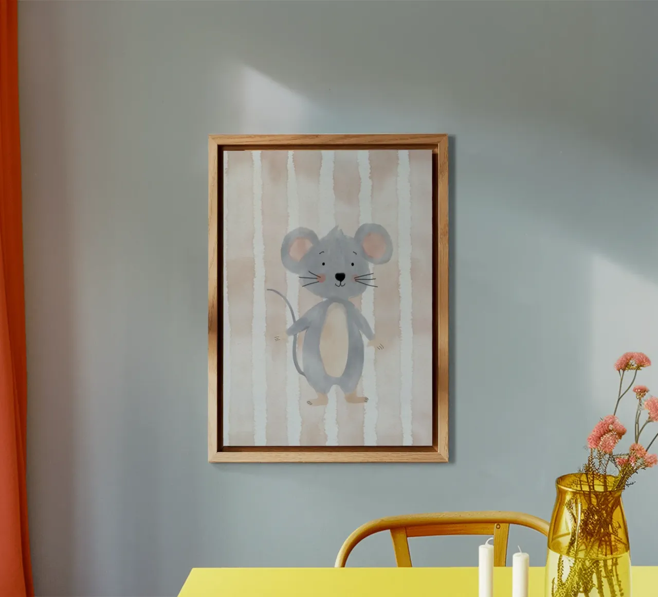 Mouse forex plate by Marosie