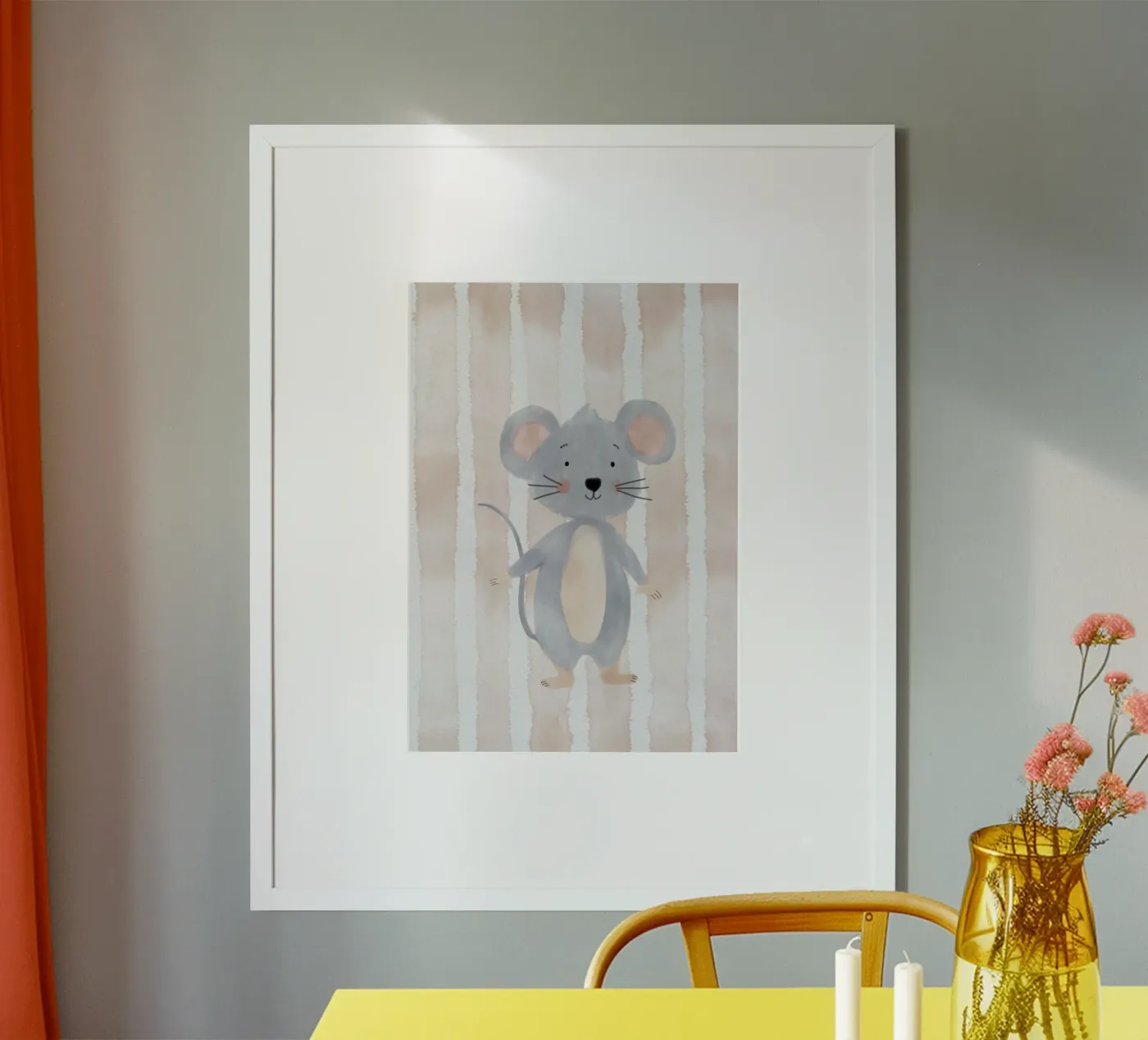 Mouse poster da Marosie