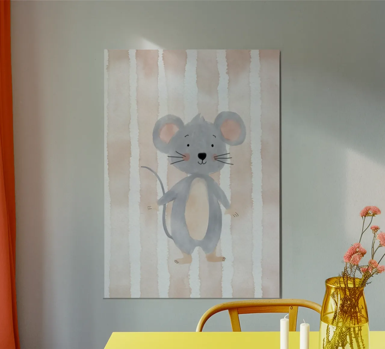 Mouse poster by Marosie
