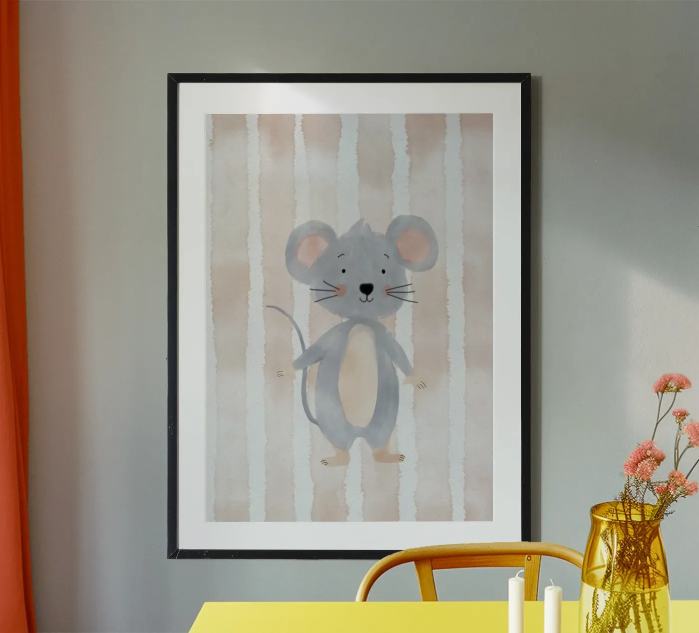 Mouse poster da Marosie