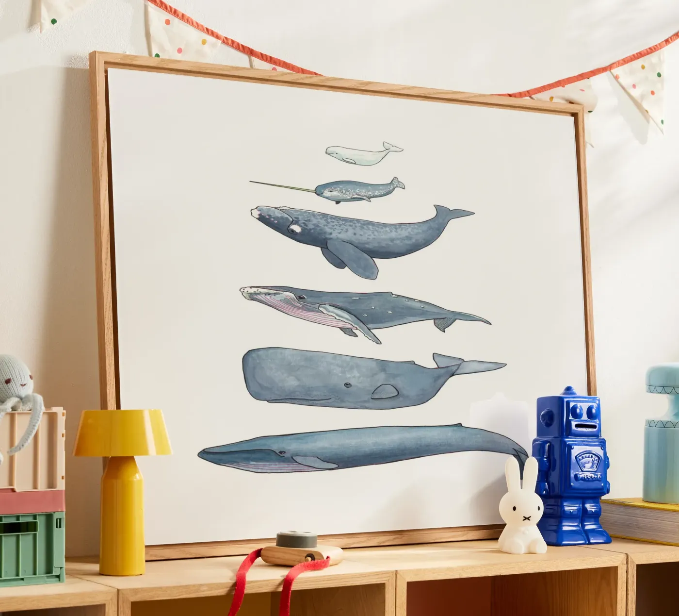 Large marine mammals plexiglas de Face & Content