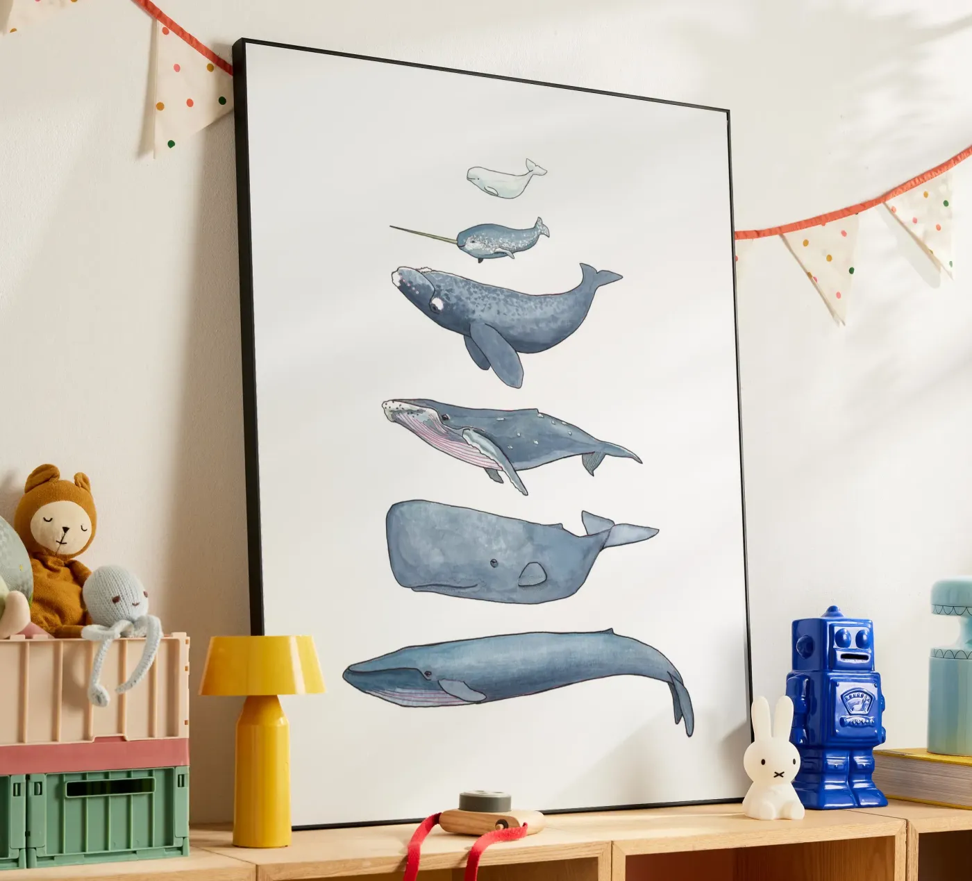 Large marine mammals panneau forex de Face & Content