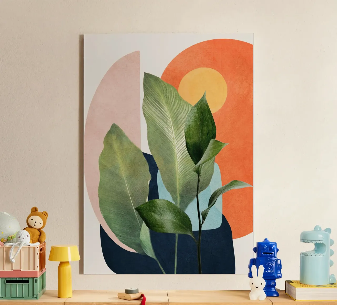 Nature Geometry IV plexiglass da cityart