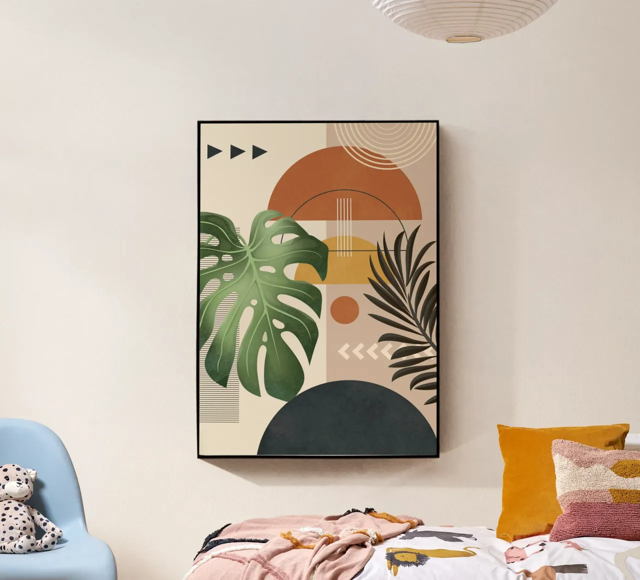 Nature Geometry V plexiglass da cityart