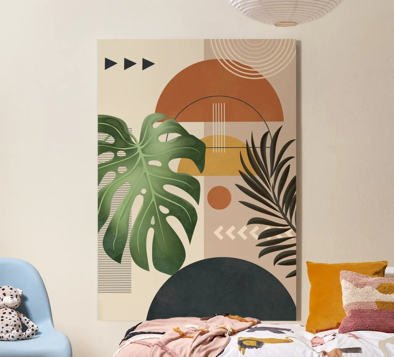 Nature Geometry V plexiglass da cityart