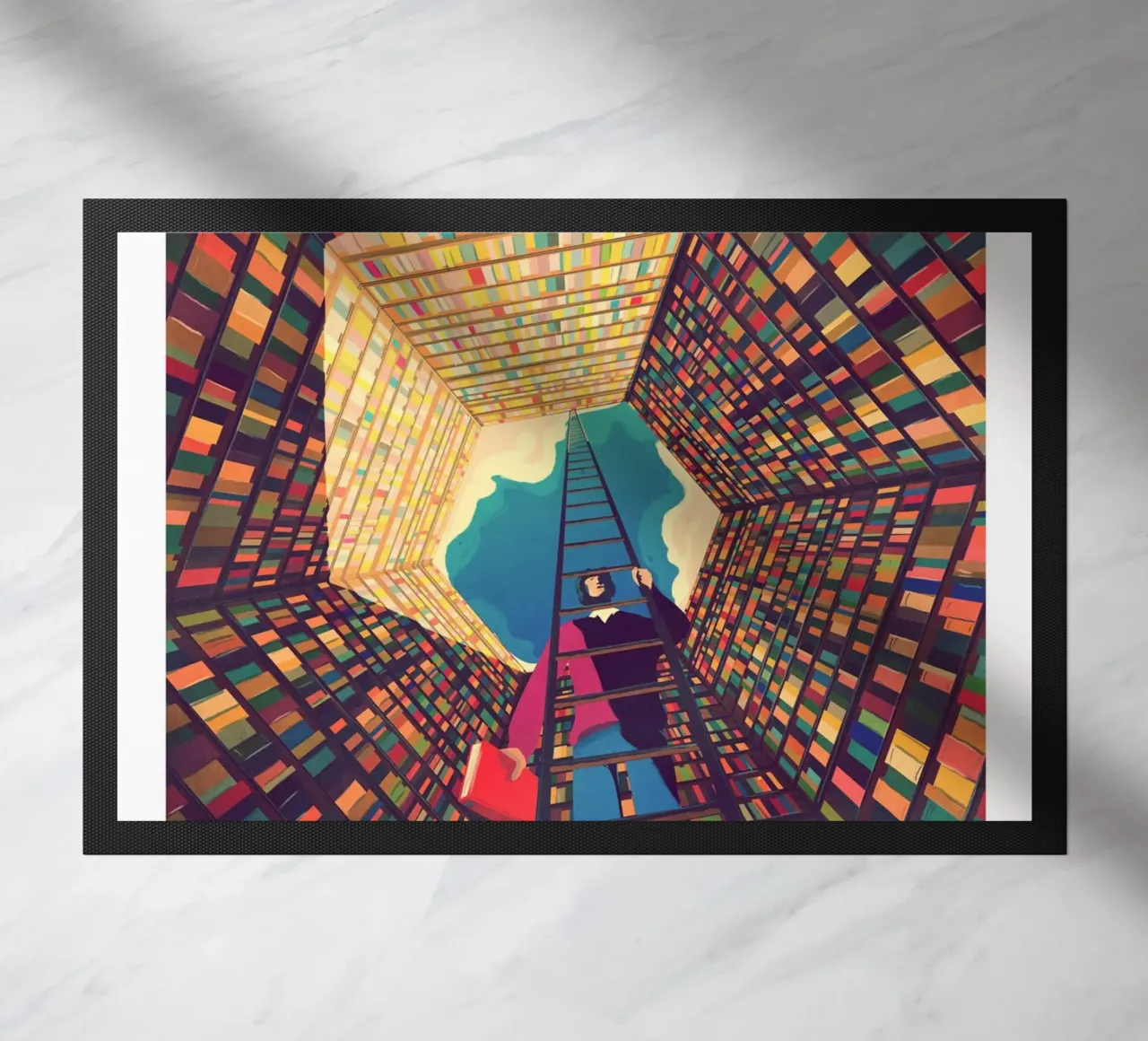 Library of Babel zerbino da Giordano Poloni