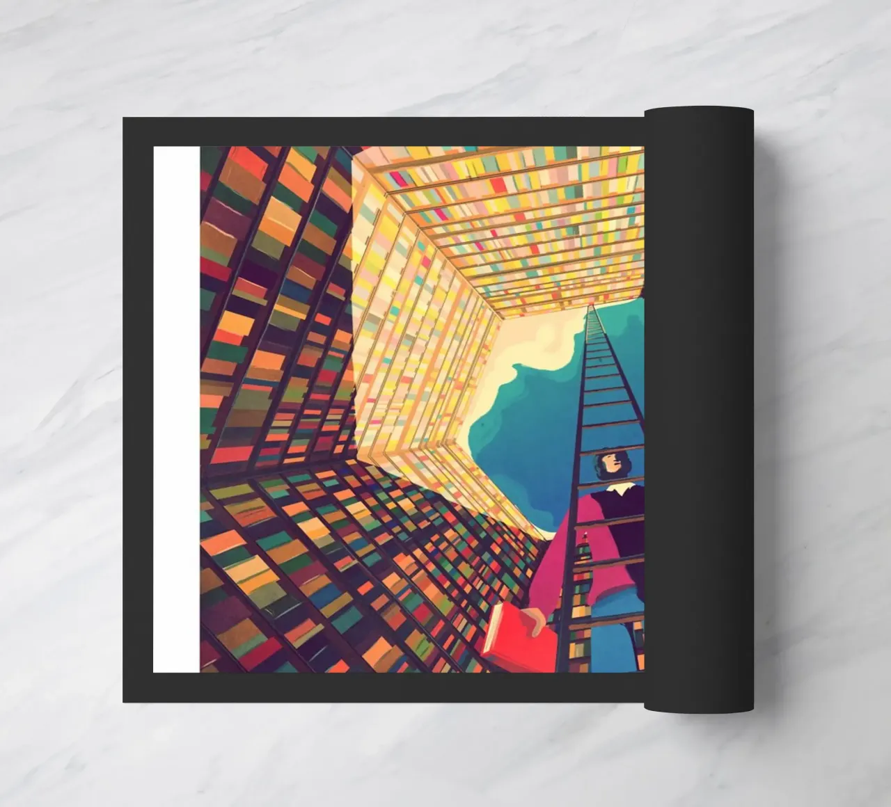 Library of Babel zerbino da Giordano Poloni