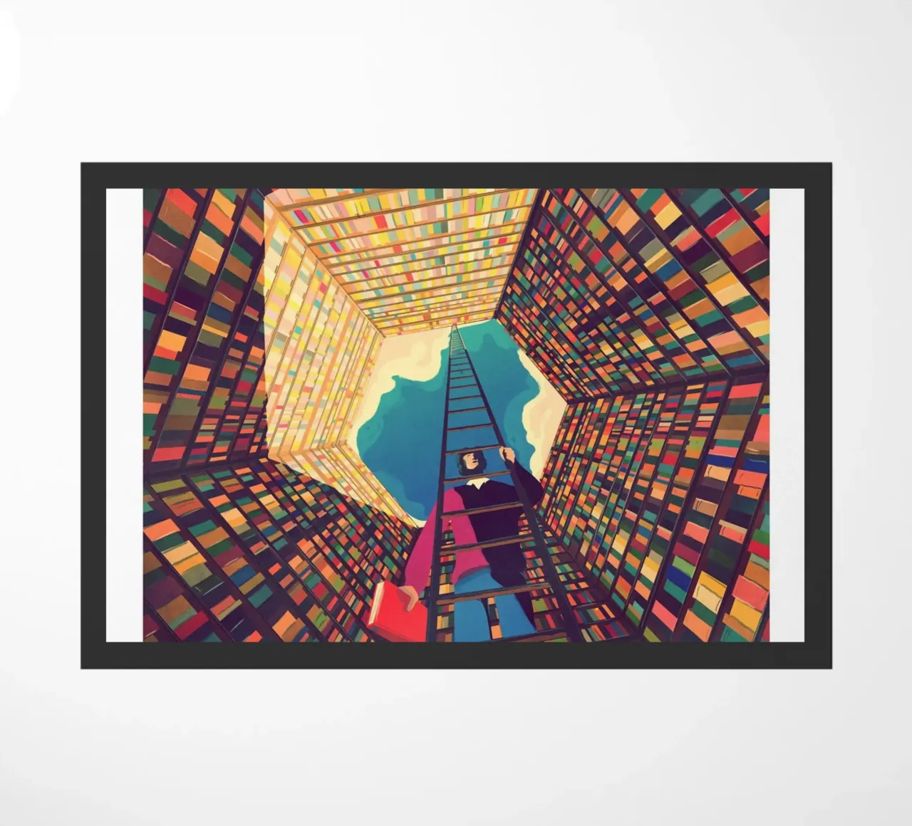 Library of Babel zerbino da Giordano Poloni