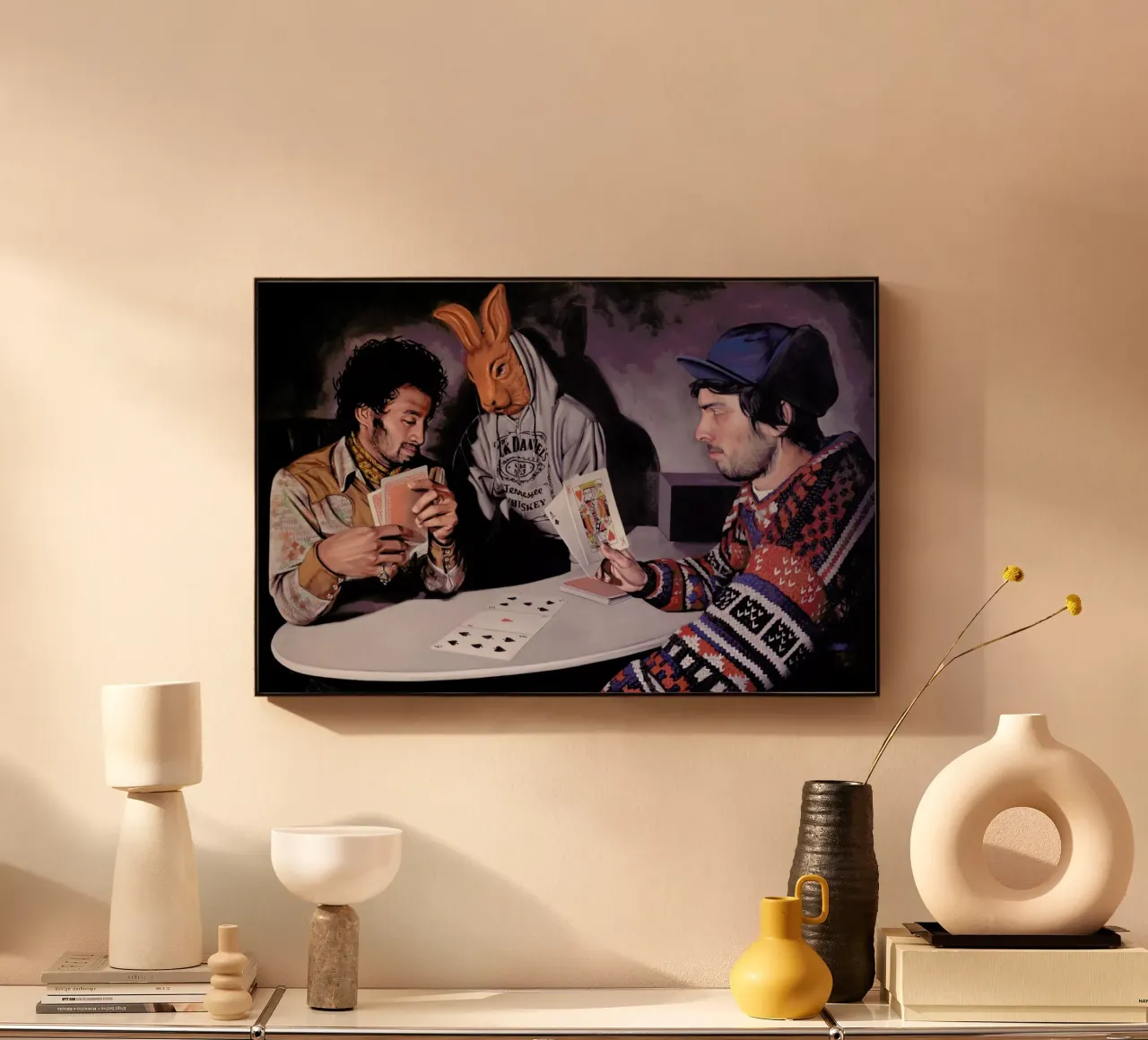 Le Tricheur plexiglass da Jérôme Romain