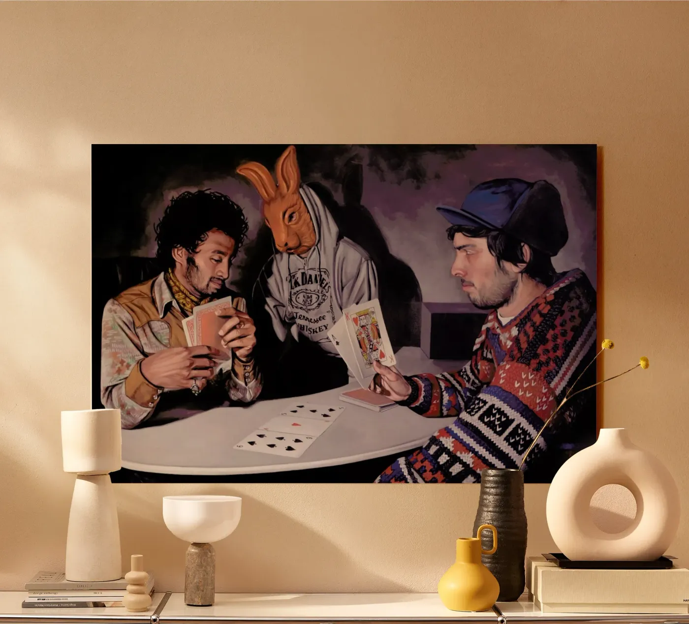 Le Tricheur plexiglass da Jérôme Romain