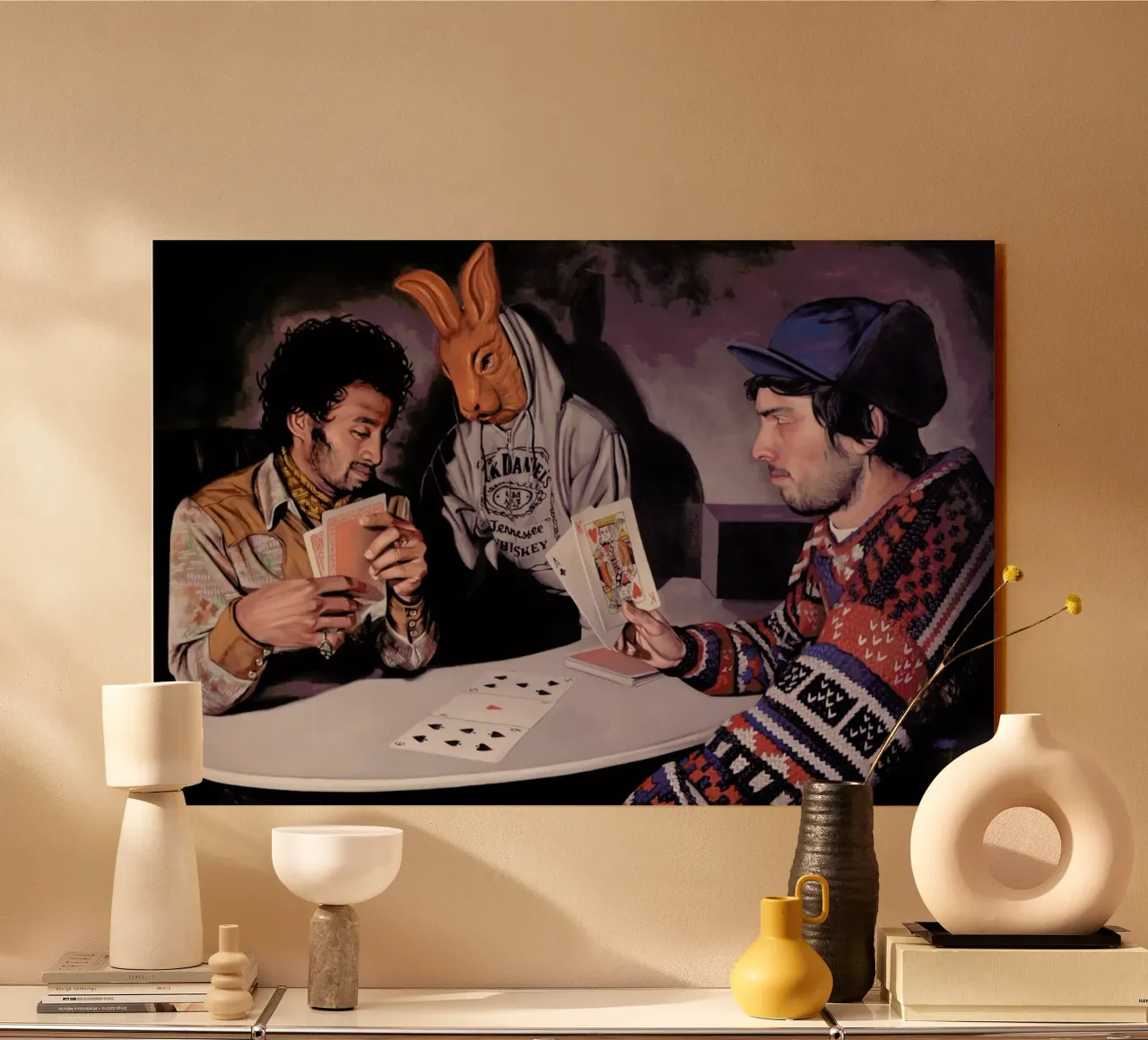 Le Tricheur plexiglass da Jérôme Romain