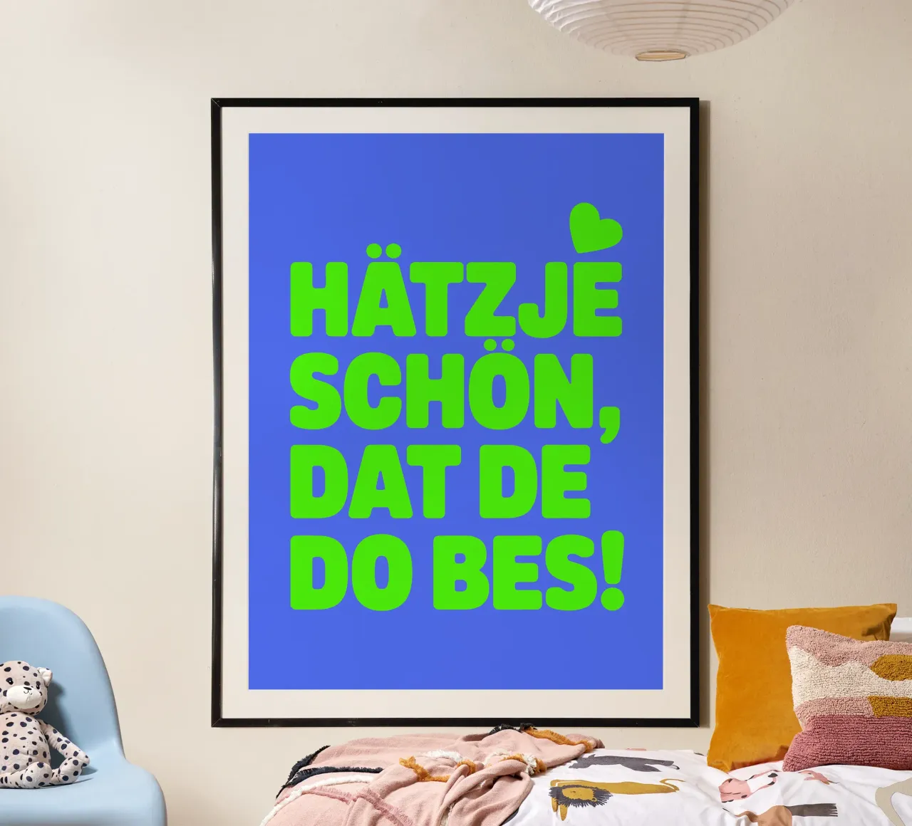 PRINT B poster by FELICIA