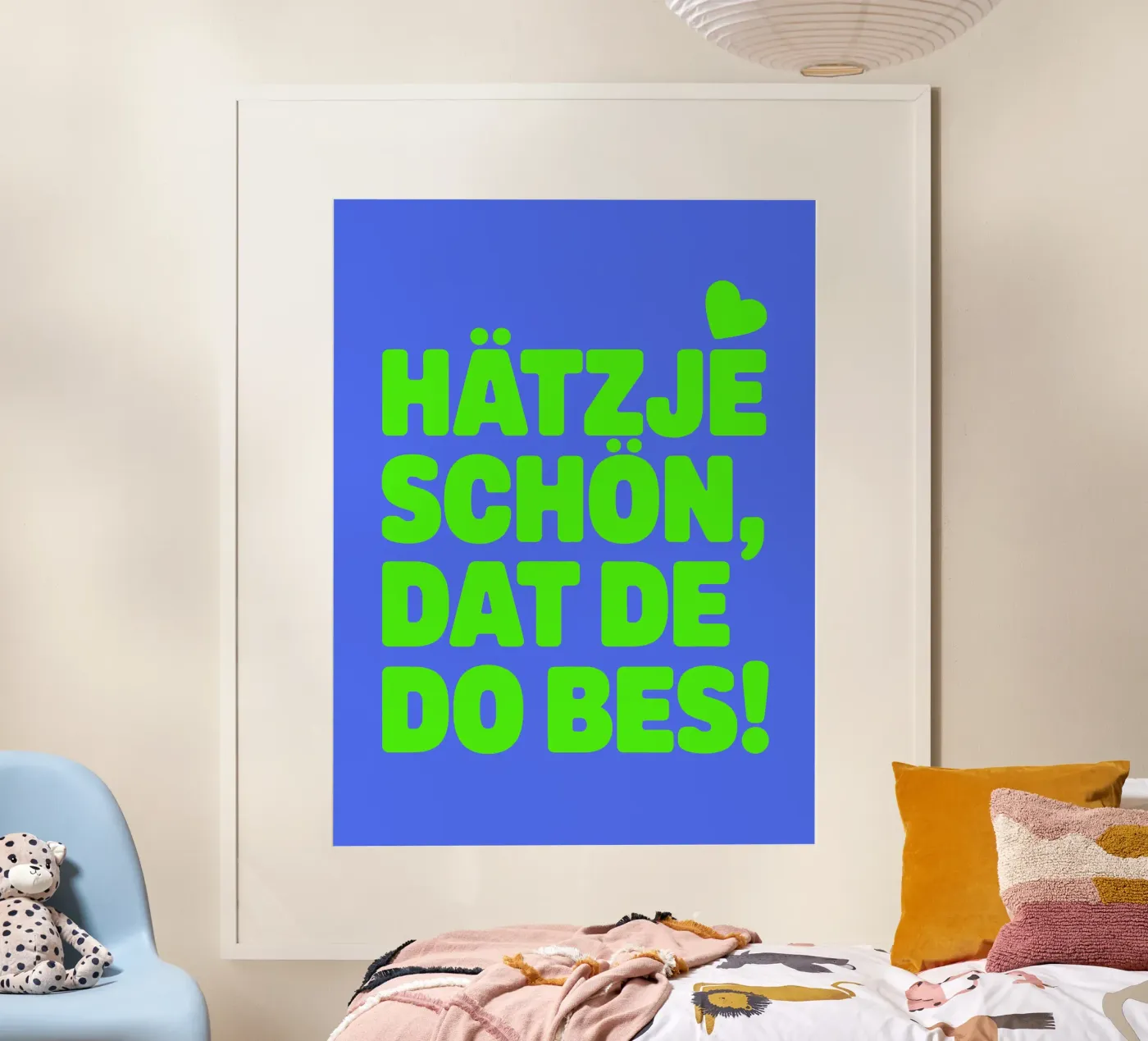 DRUCKEN B Poster von FELICIA