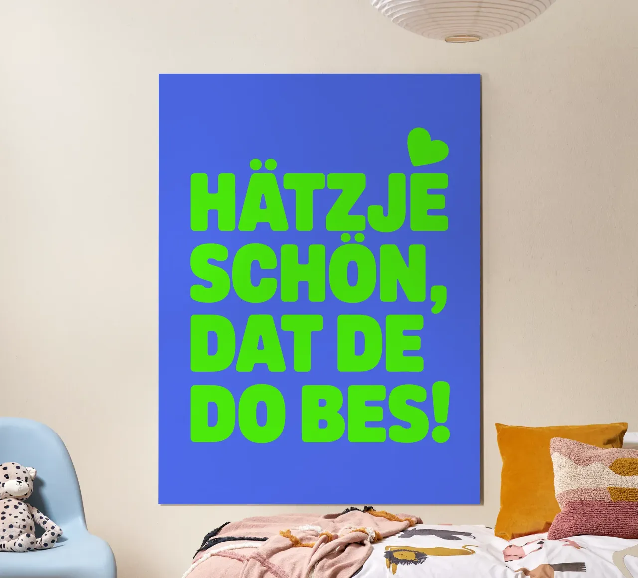 PRINT B poster by FELICIA