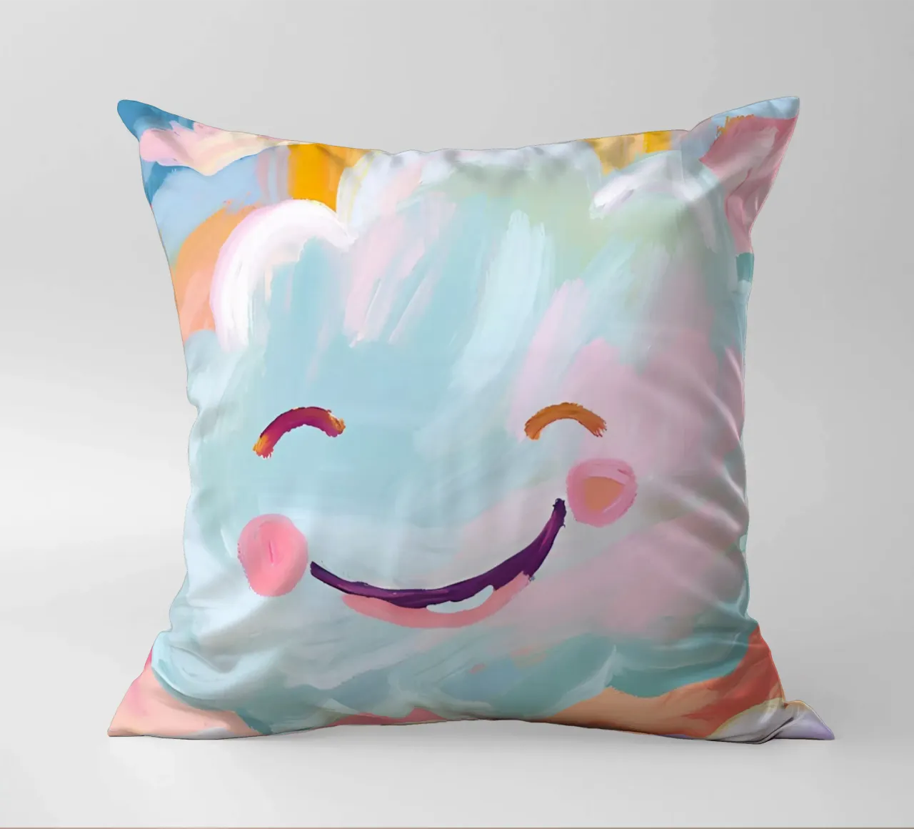 Lächelnde Wolke cuscino da Ohkimiko