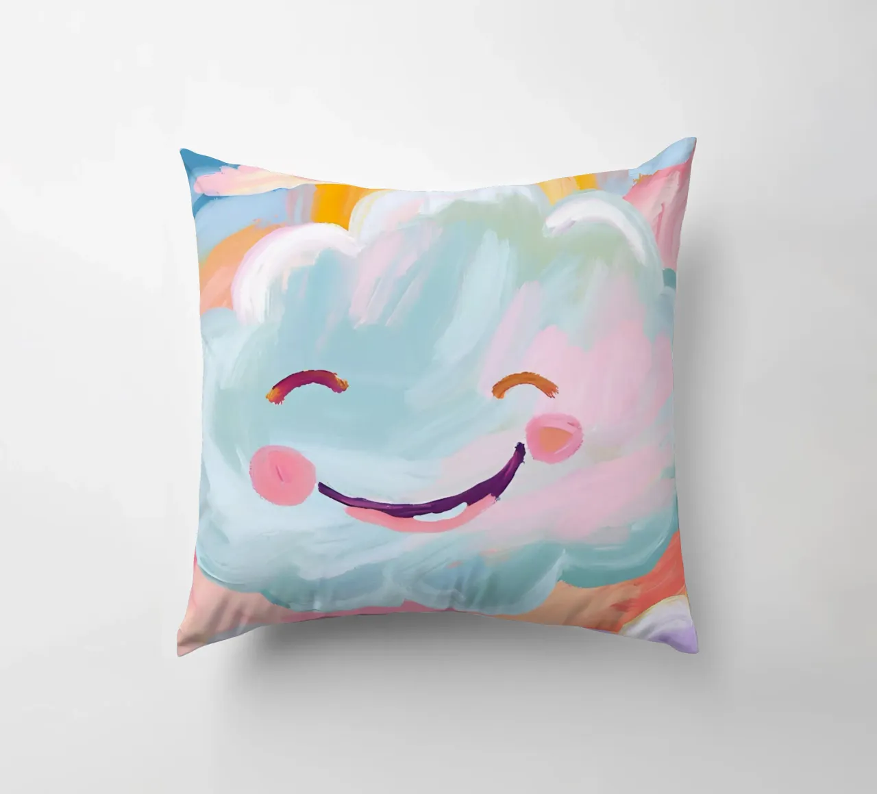 Lächelnde Wolke cuscino da Ohkimiko