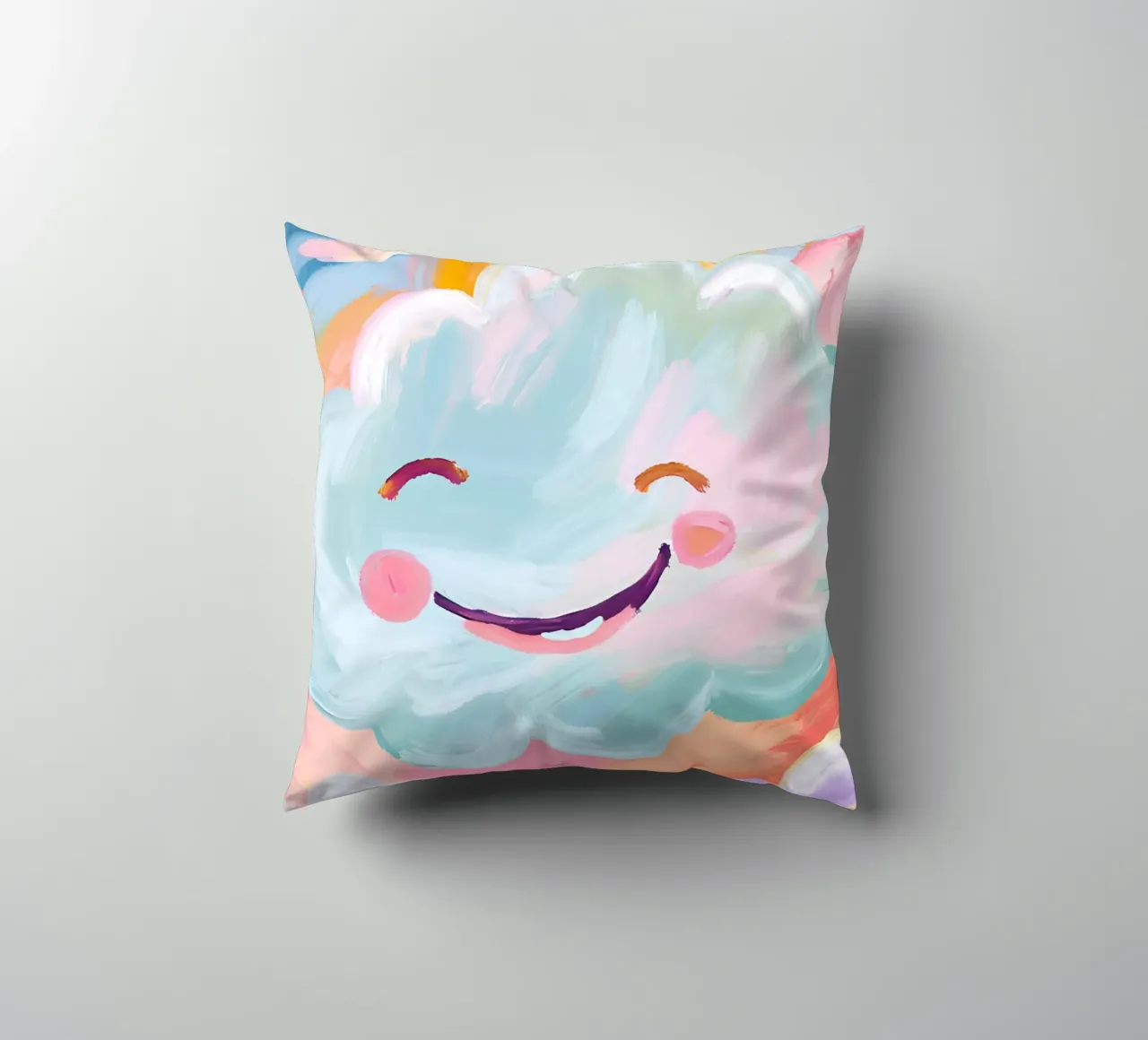 Lächelnde Wolke cuscino da Ohkimiko