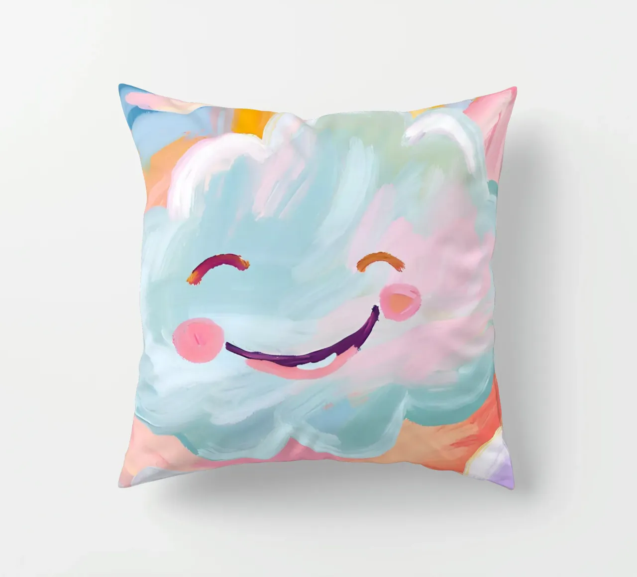 Lächelnde Wolke cuscino da Ohkimiko