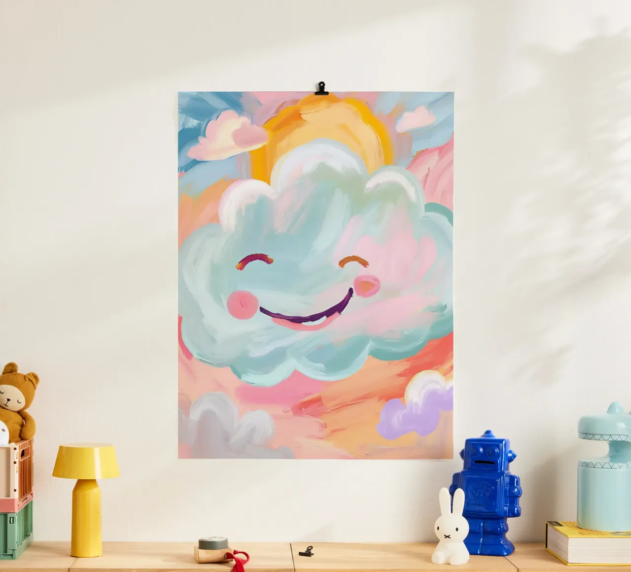 Lächelnde Wolke carta hahnemühle da Ohkimiko