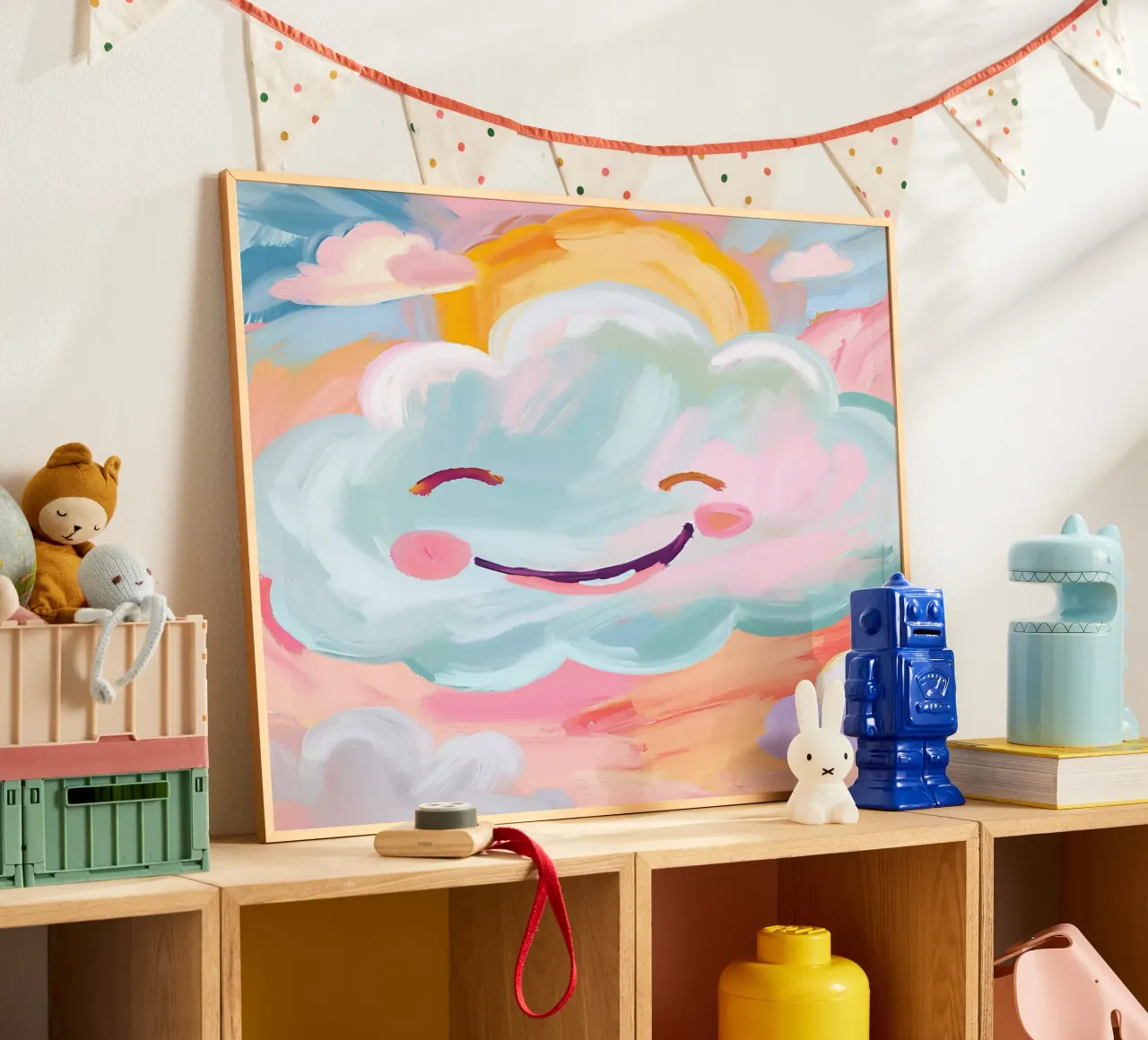Lächelnde Wolke carta hahnemühle da Ohkimiko