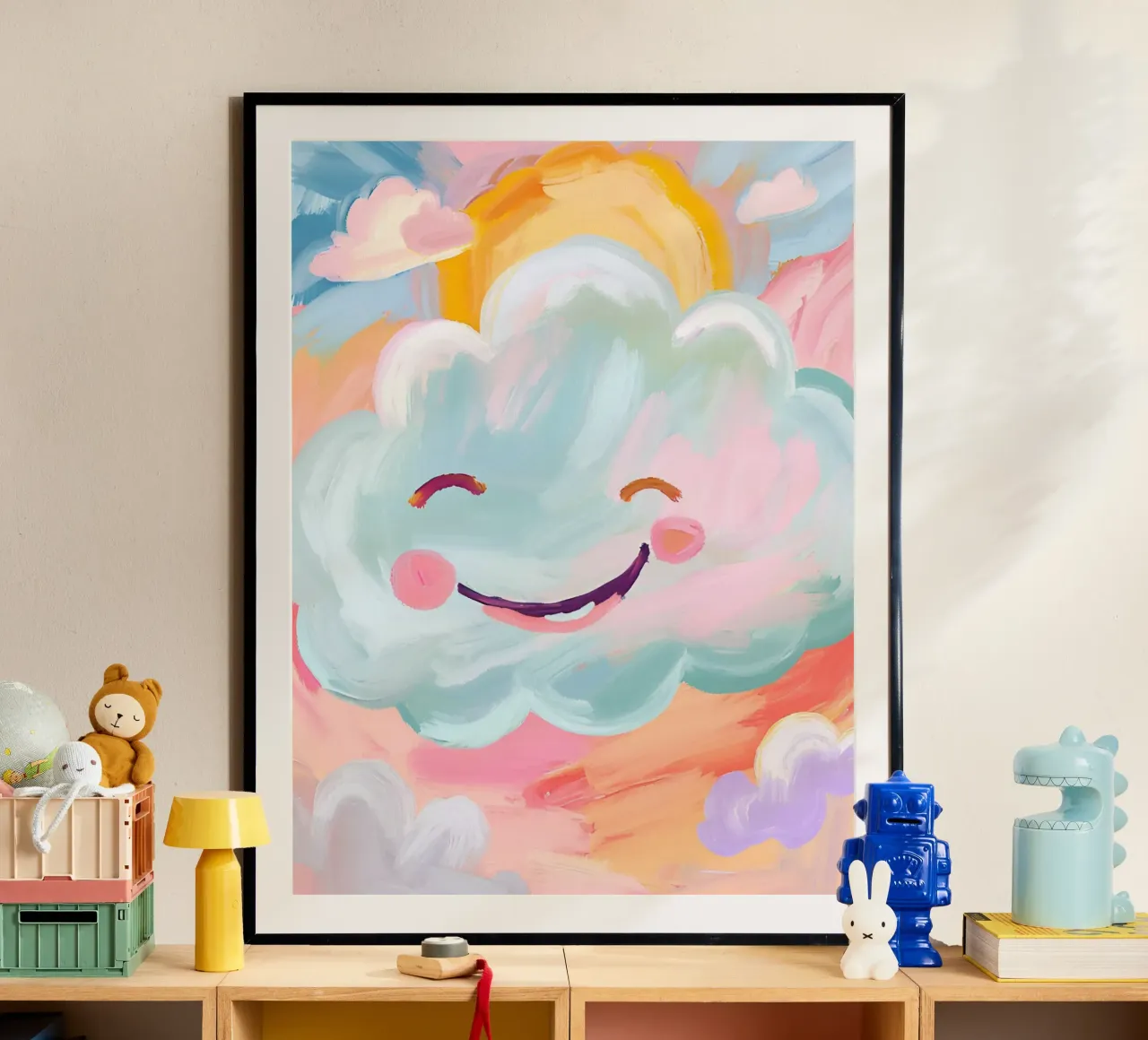 Lächelnde Wolke carta hahnemühle da Ohkimiko