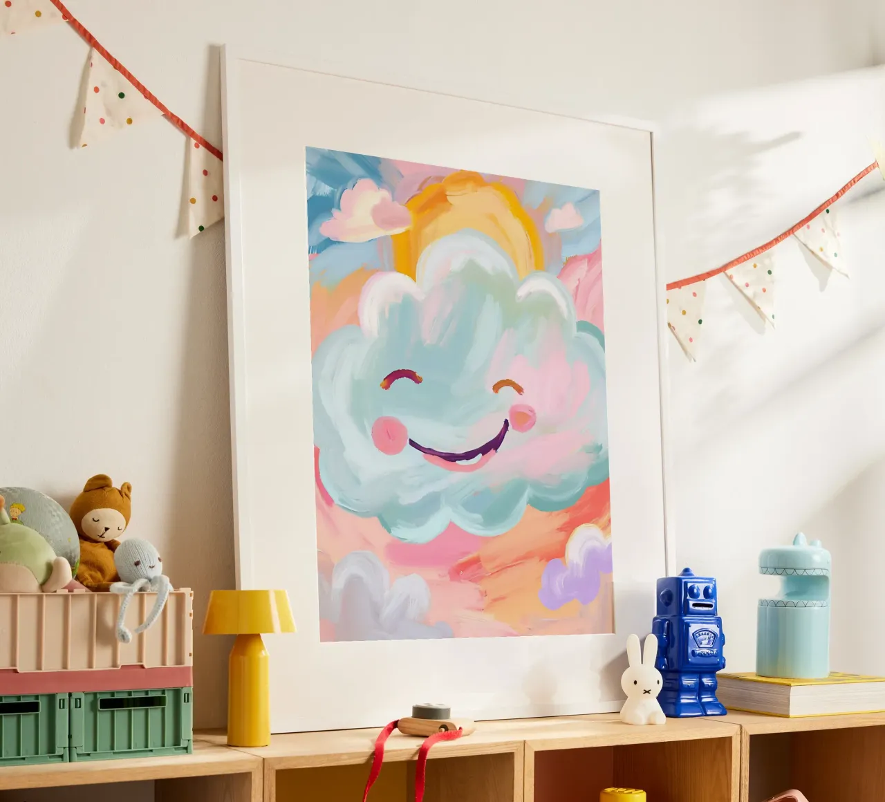 Lächelnde Wolke carta hahnemühle da Ohkimiko