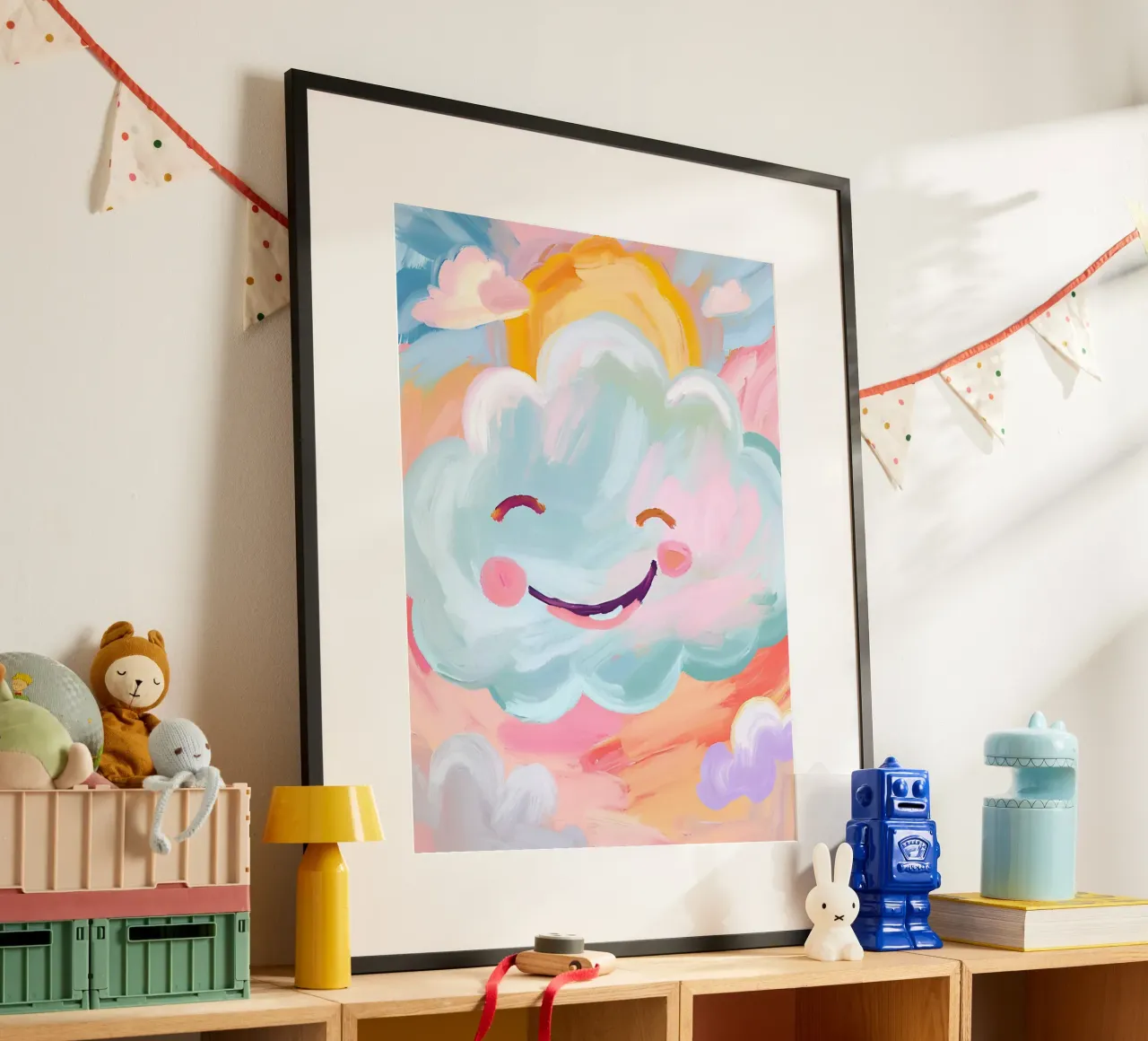 Lächelnde Wolke carta hahnemühle da Ohkimiko
