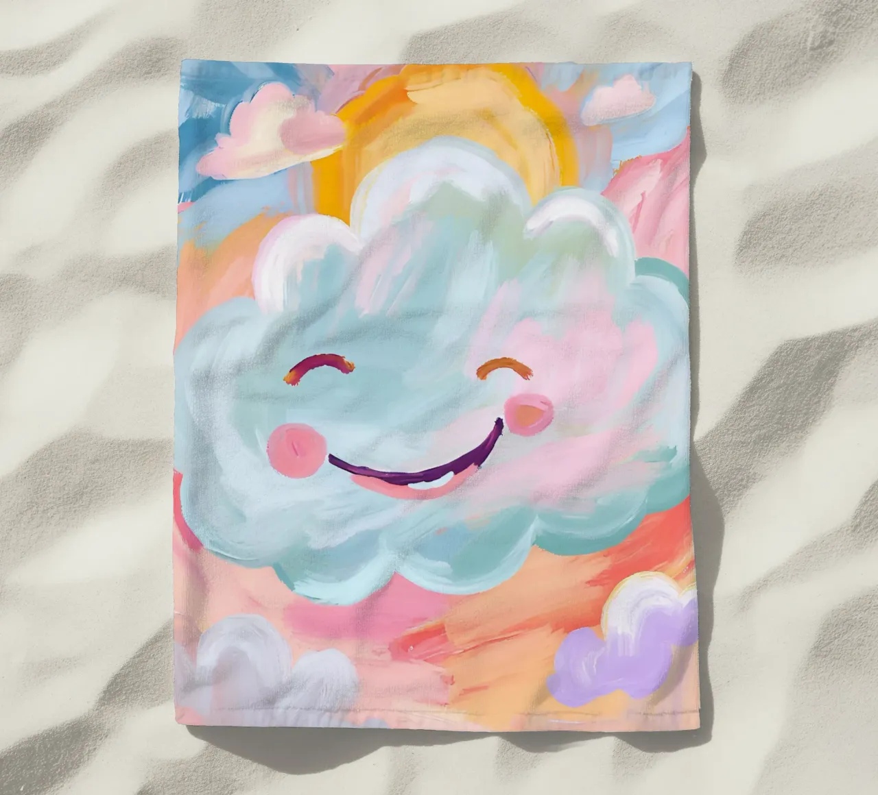Lächelnde Wolke telo mare da Ohkimiko