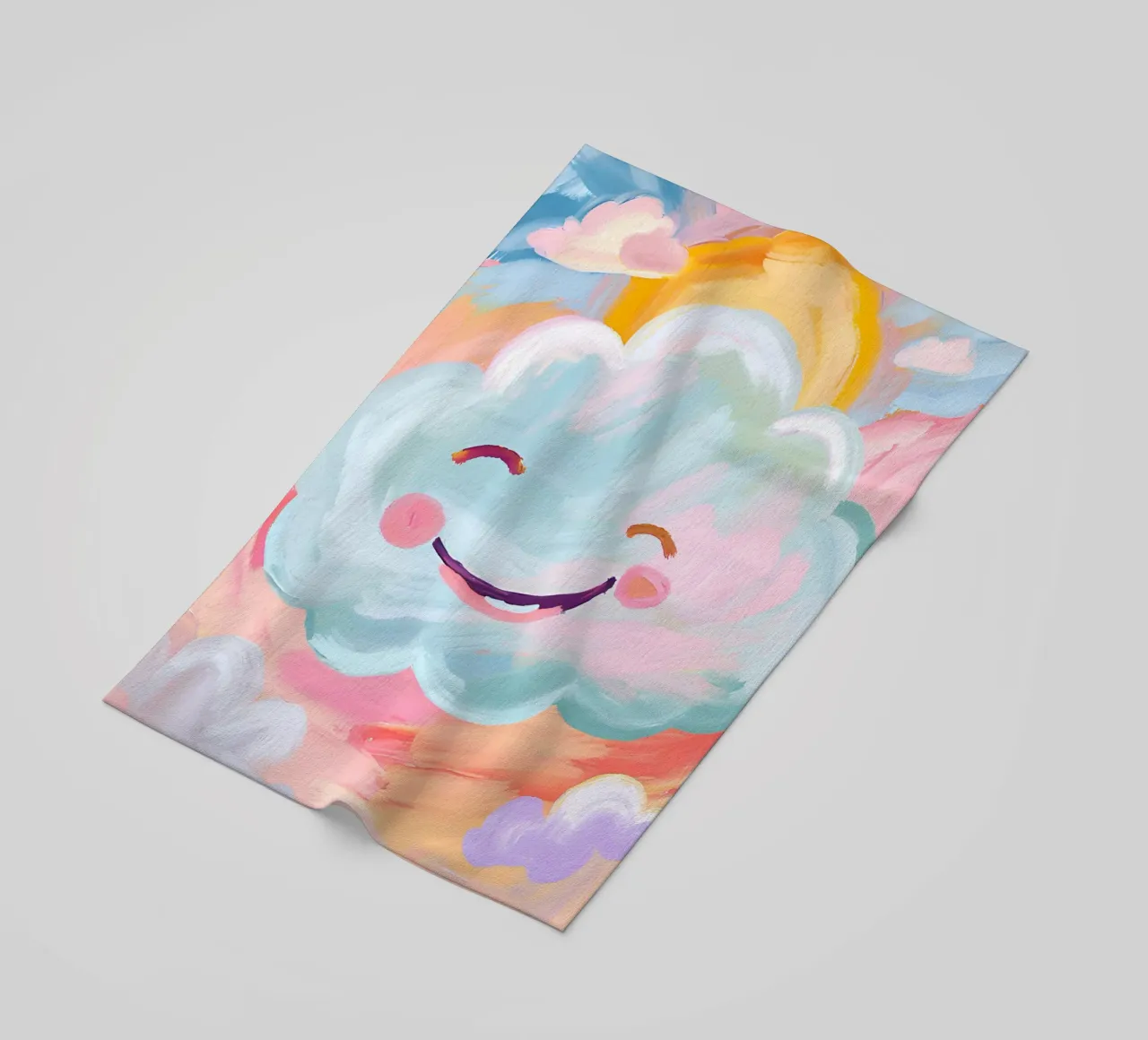 Lächelnde Wolke telo mare da Ohkimiko