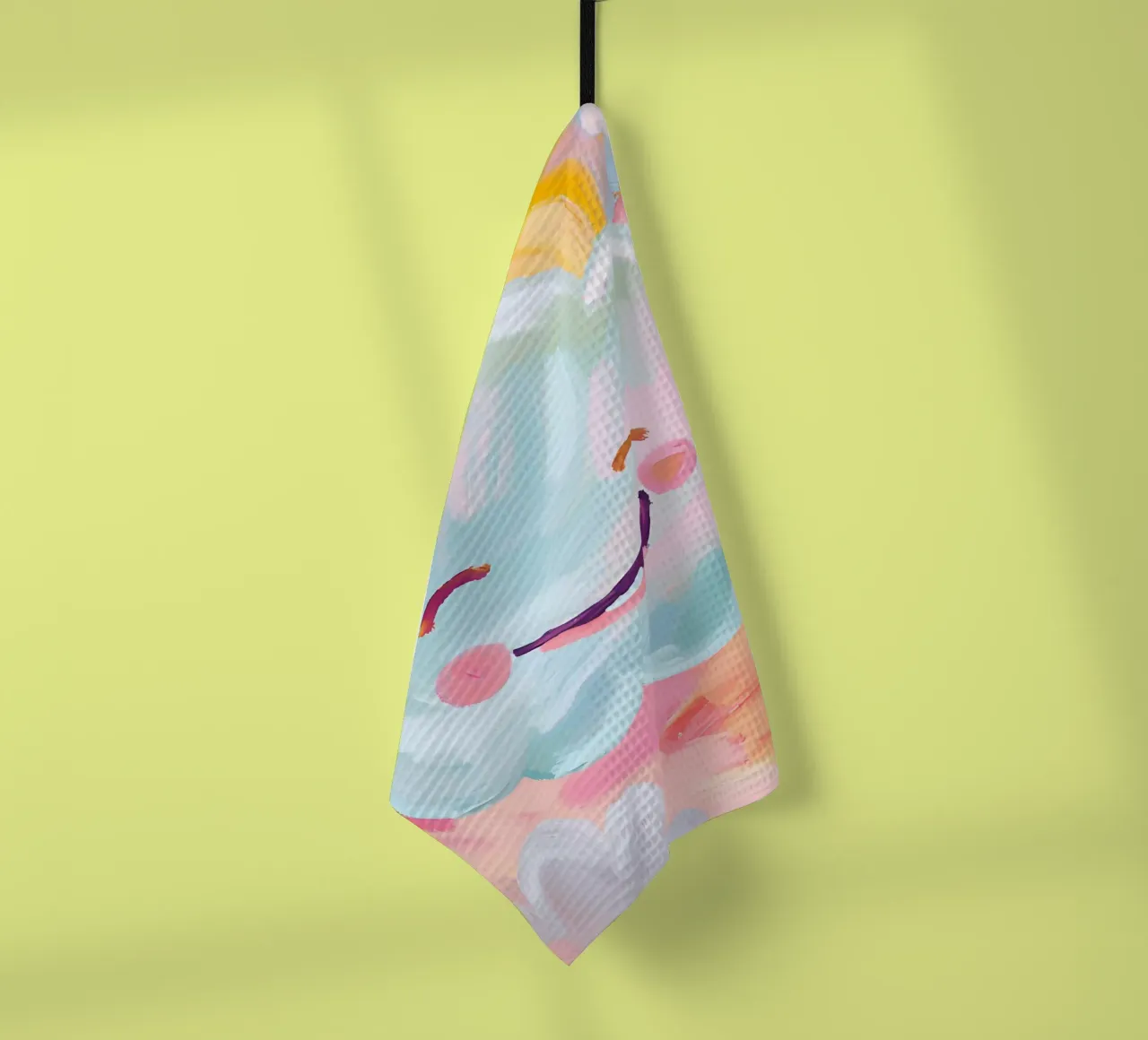 Lächelnde Wolke canovaccio da cucina da Ohkimiko