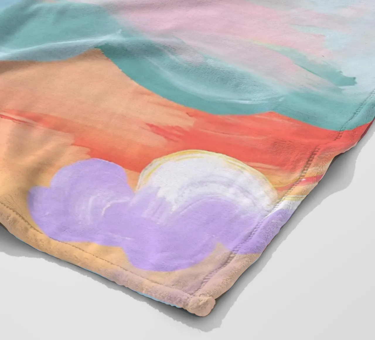 Lächelnde Wolke coperta in pile da Ohkimiko