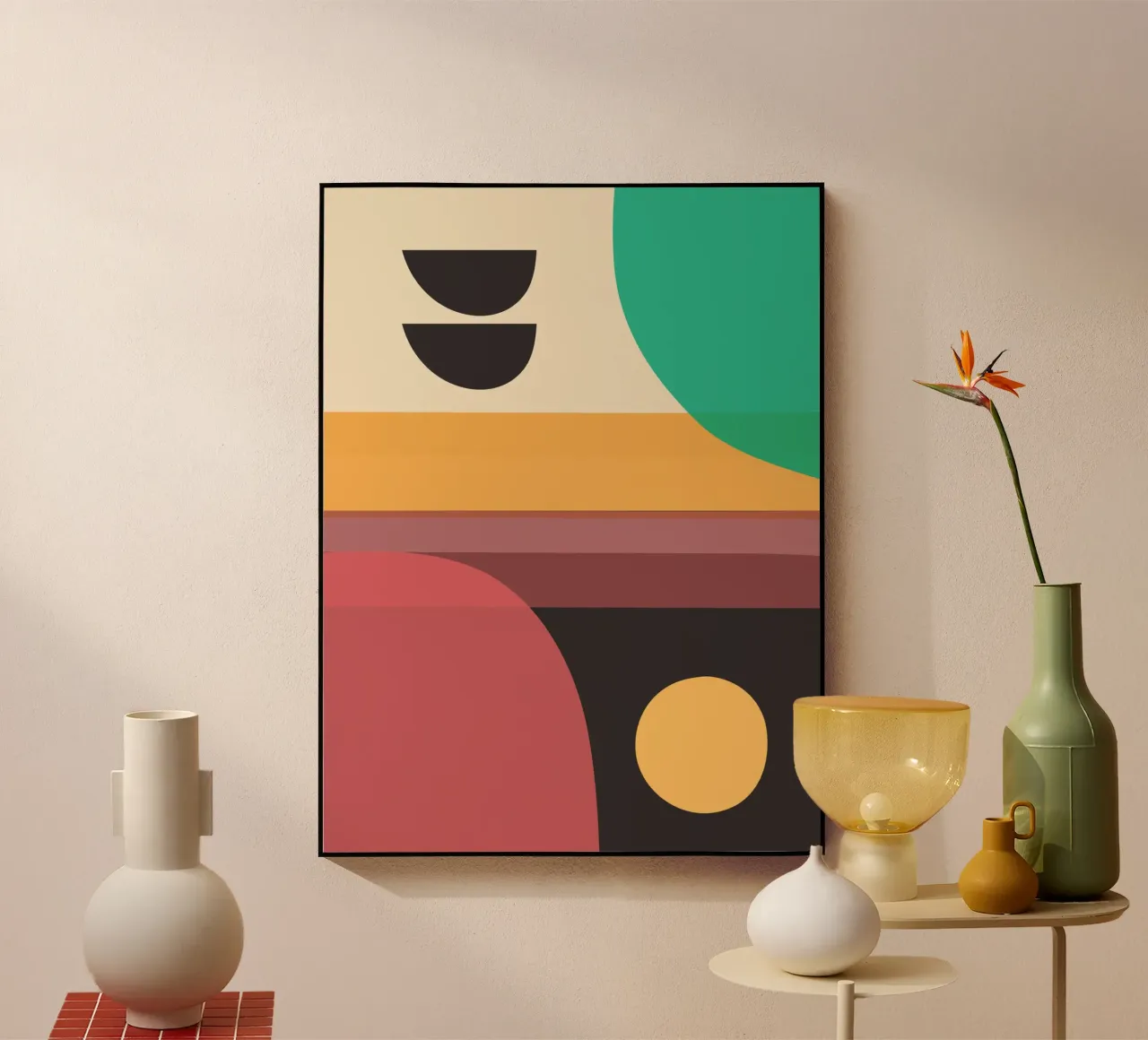 Forme a colori plexiglass da ThingDesign