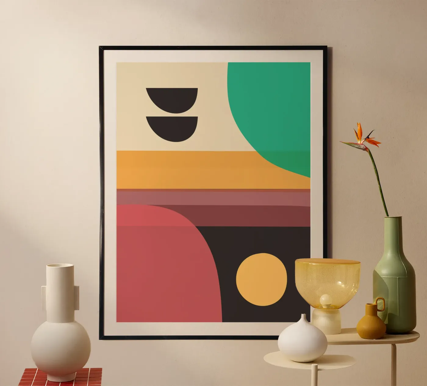 Forme a colori poster da ThingDesign