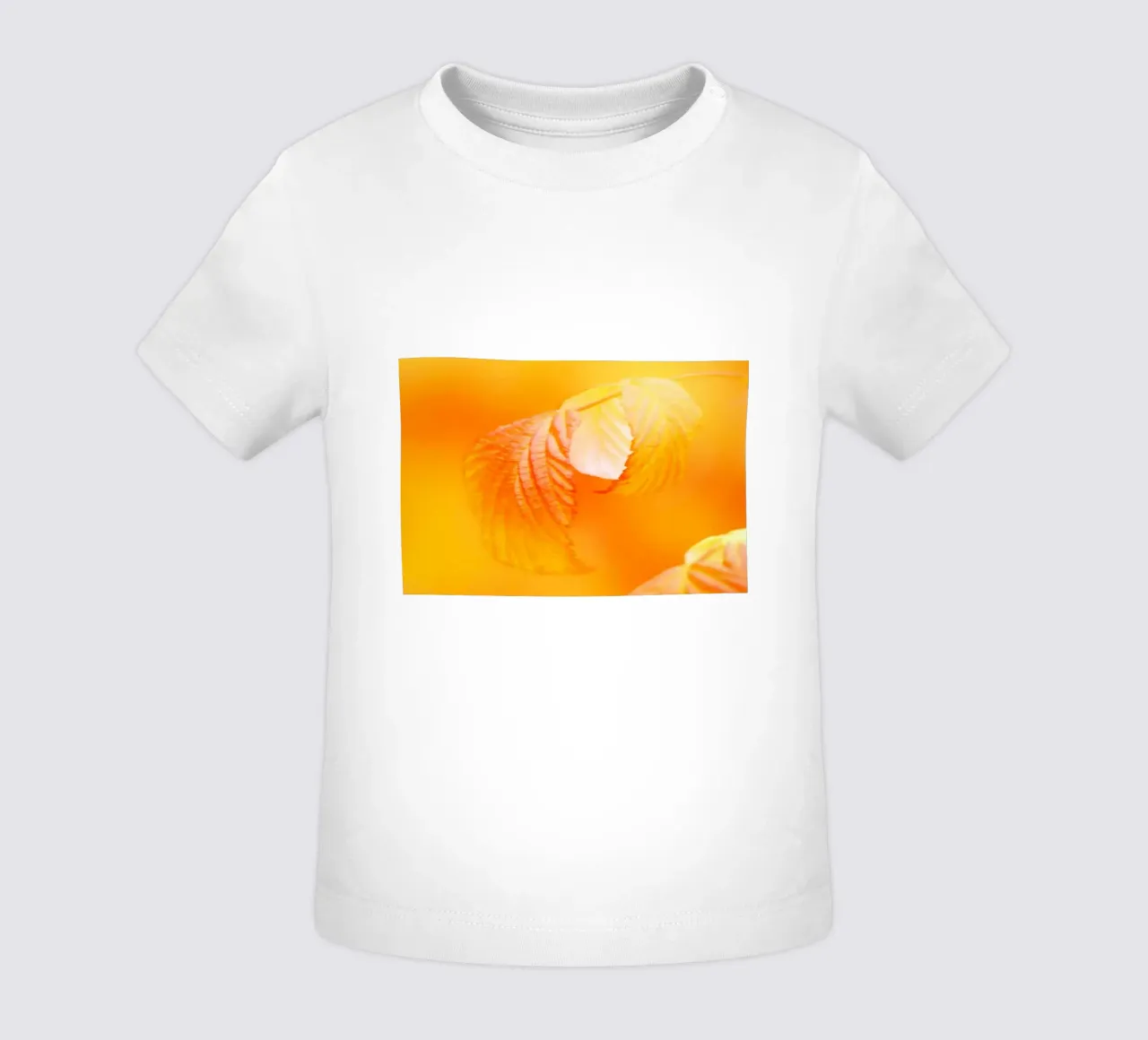 Foglie di un albero in autunno maglietta neonato da Something for you
