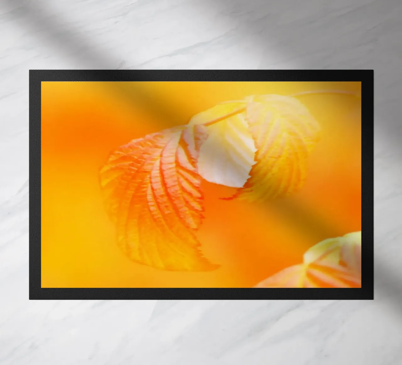 Foglie di un albero in autunno zerbino da Something for you