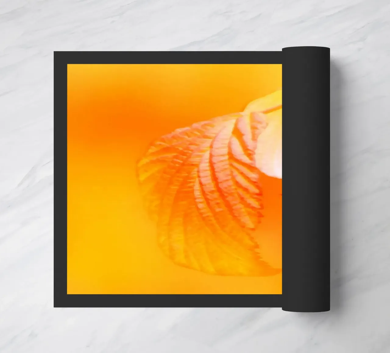 Foglie di un albero in autunno zerbino da Something for you