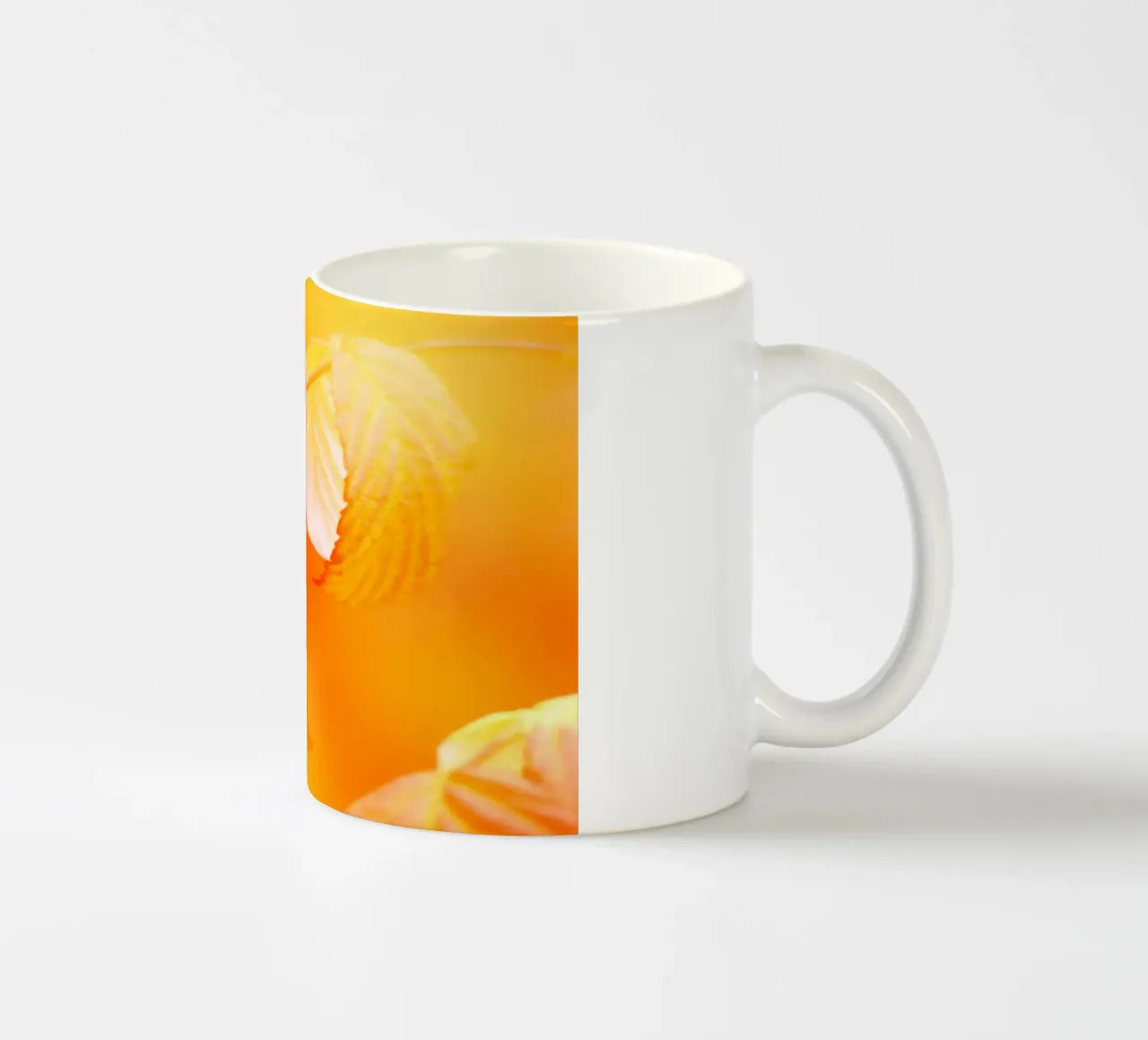 Foglie di un albero in autunno tazza in ceramica da Something for you
