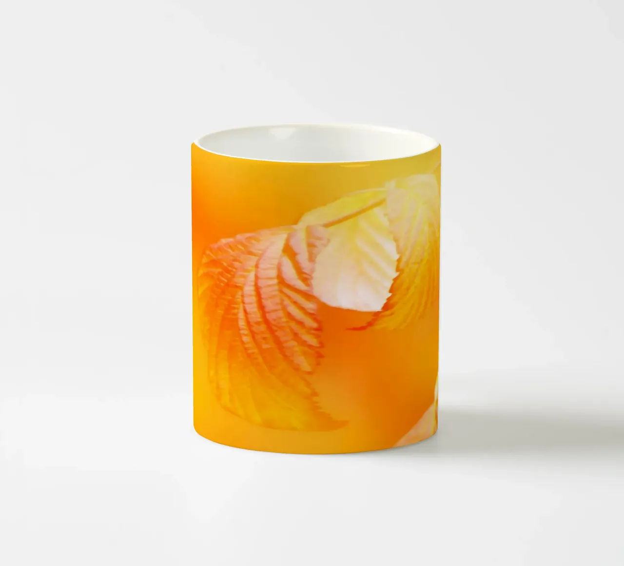 Foglie di un albero in autunno tazza in ceramica da Something for you