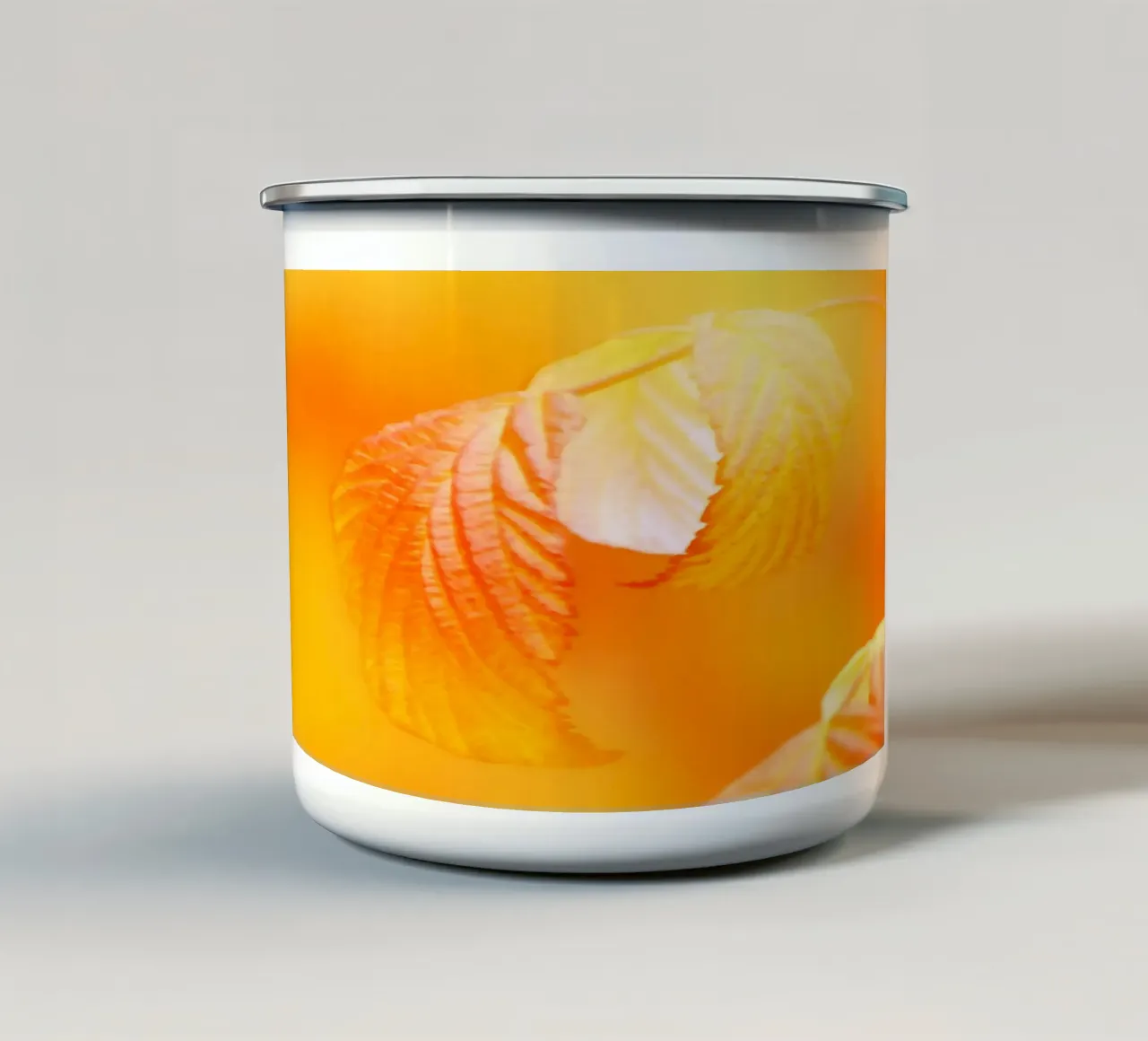 Foglie di un albero in autunno tazza in smalto da Something for you