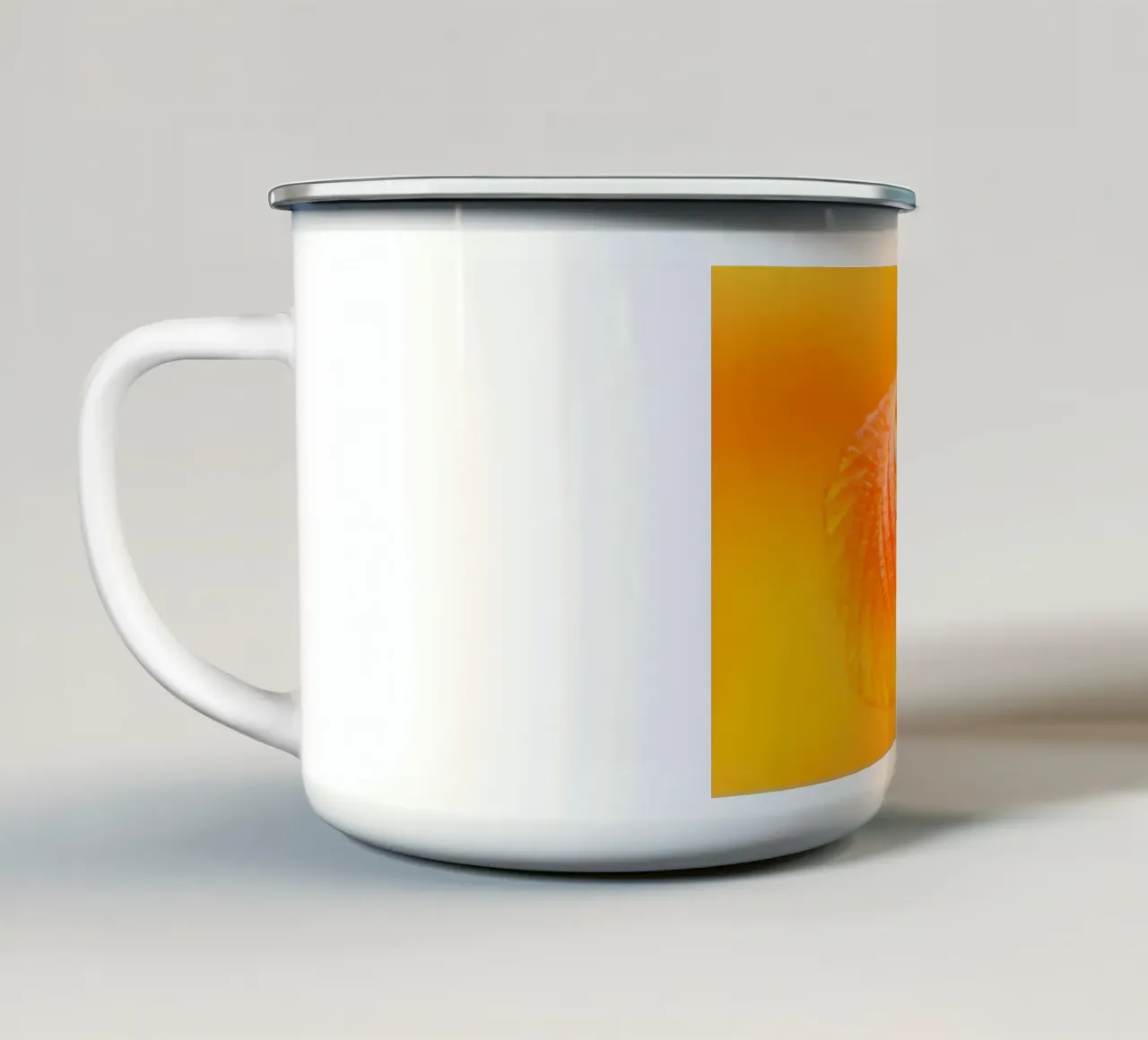 Foglie di un albero in autunno tazza in smalto da Something for you
